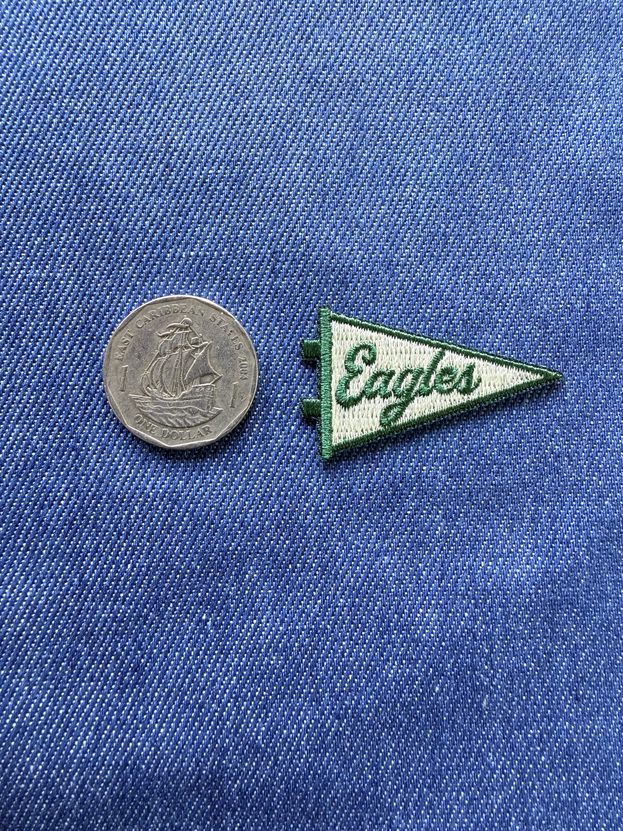 Philly Football Patches - Sm
