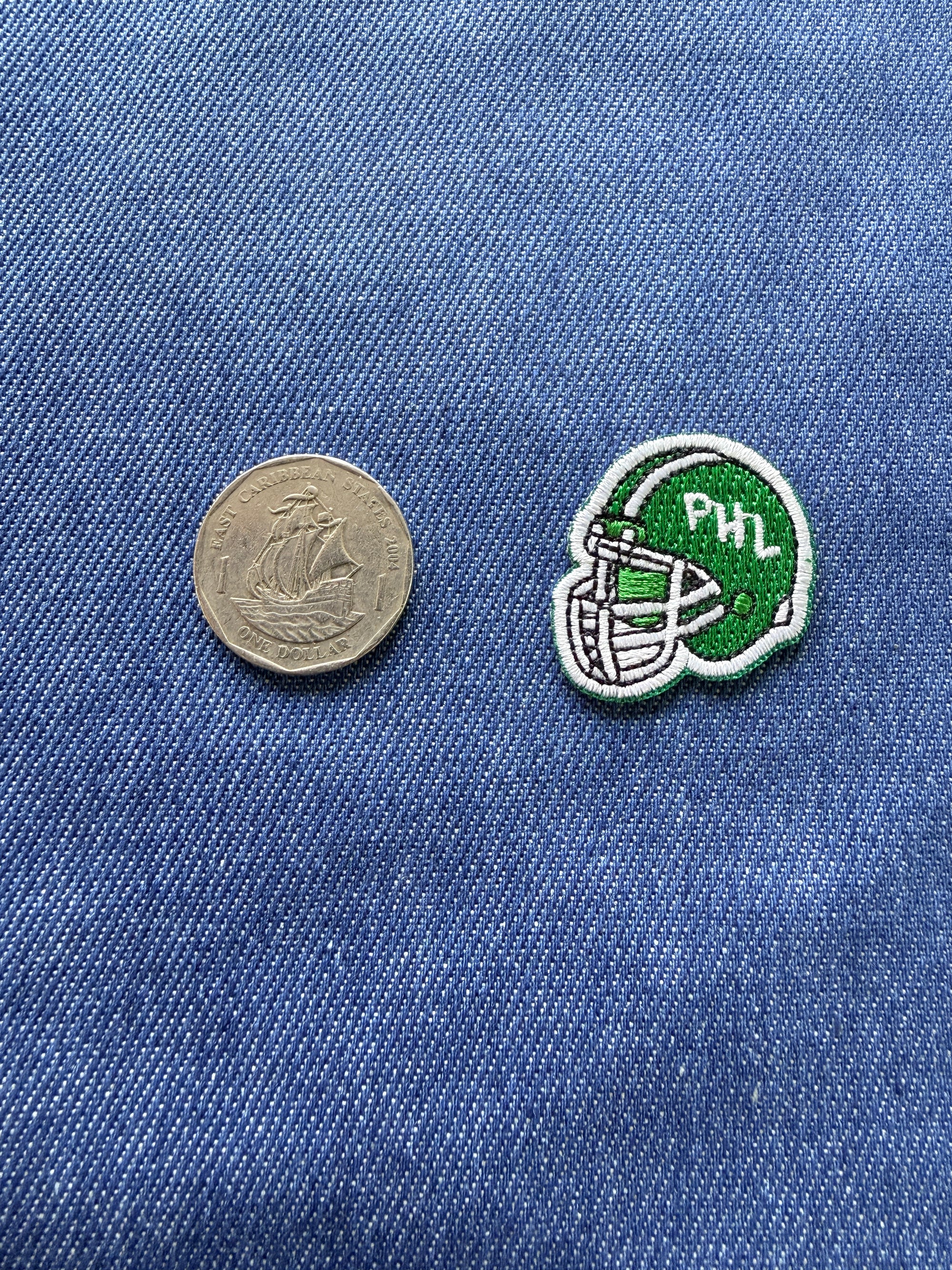Philly Football Patches - Sm