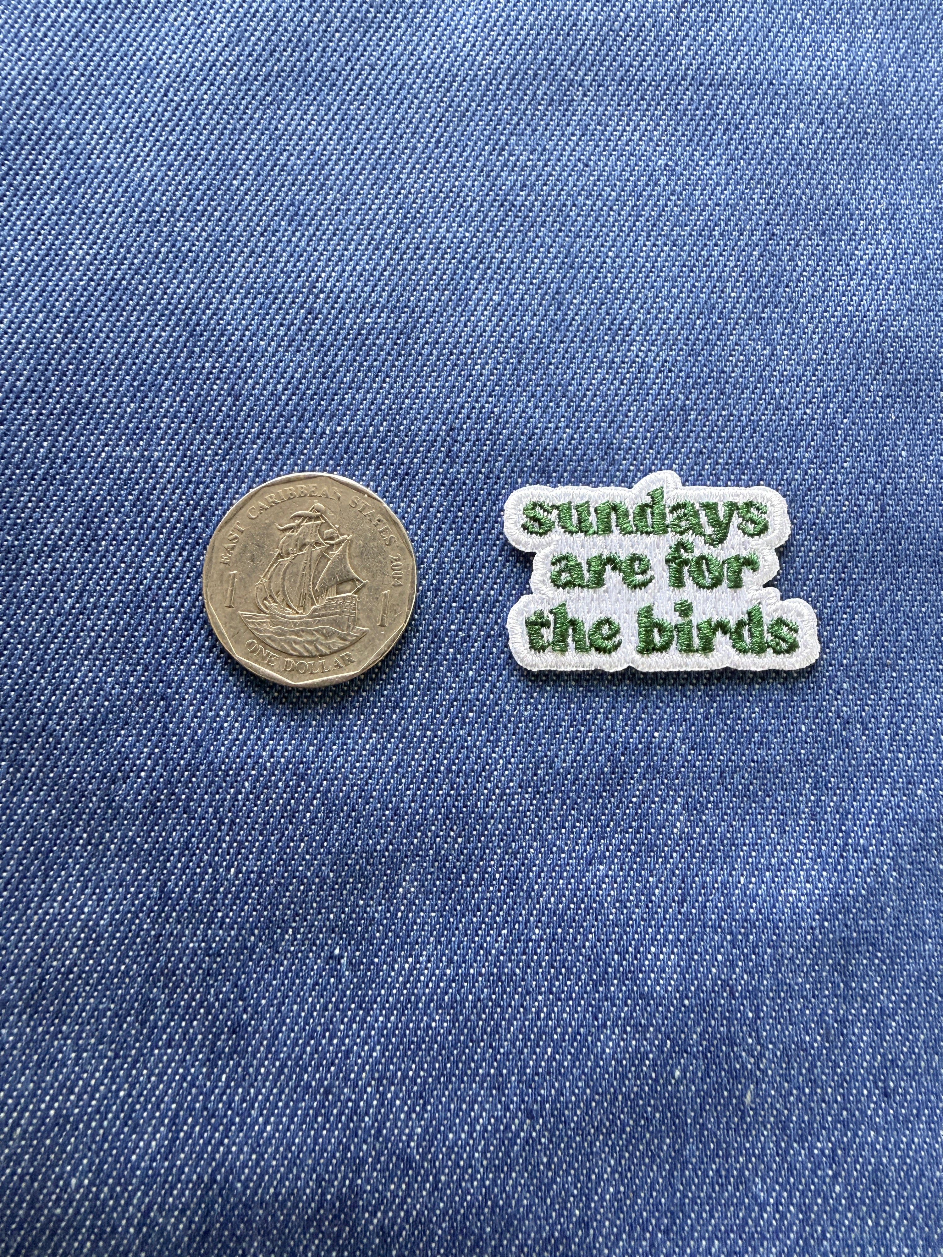 Philly Football Patches - Sm