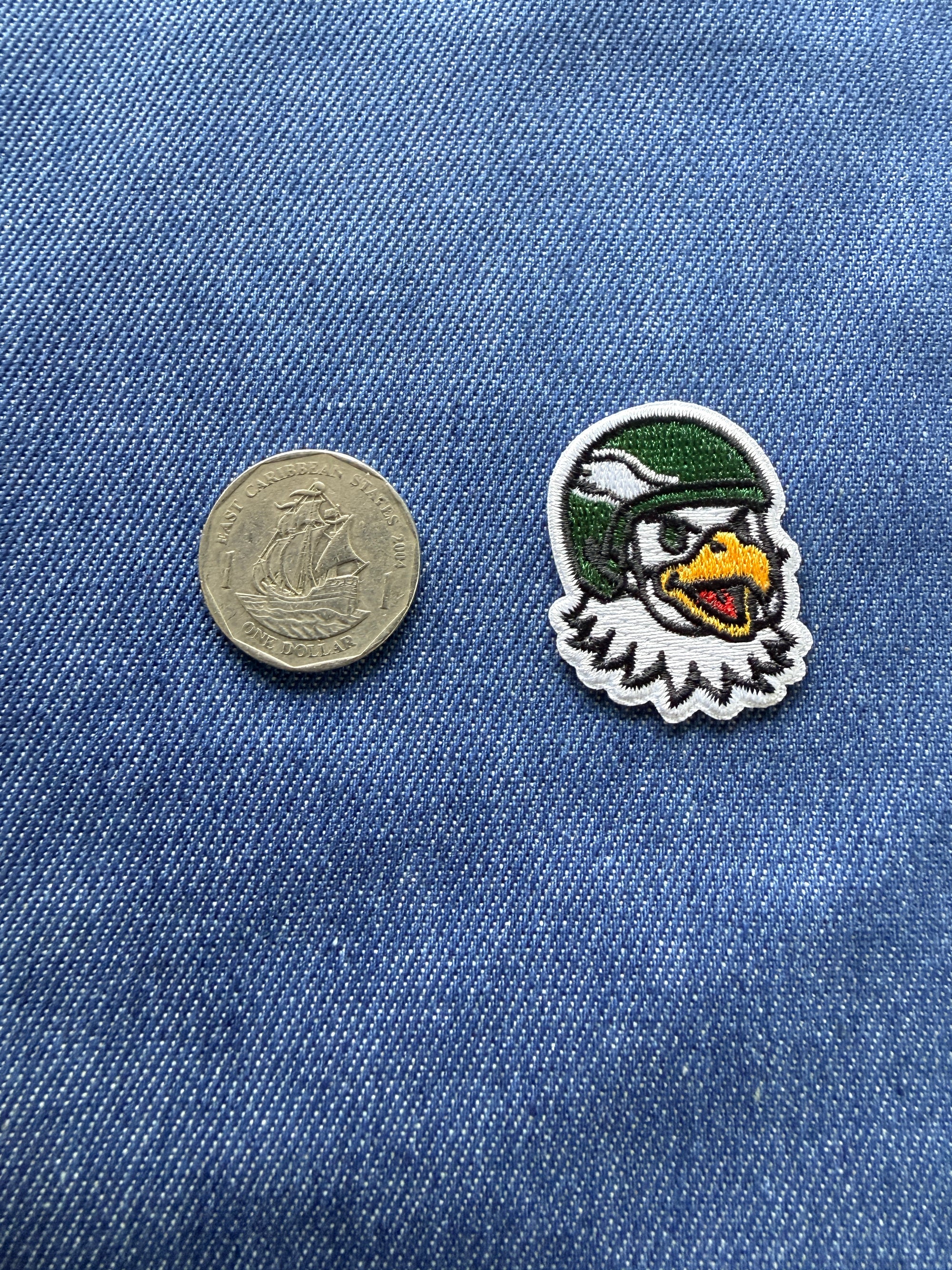 Philly Football Patches - Sm