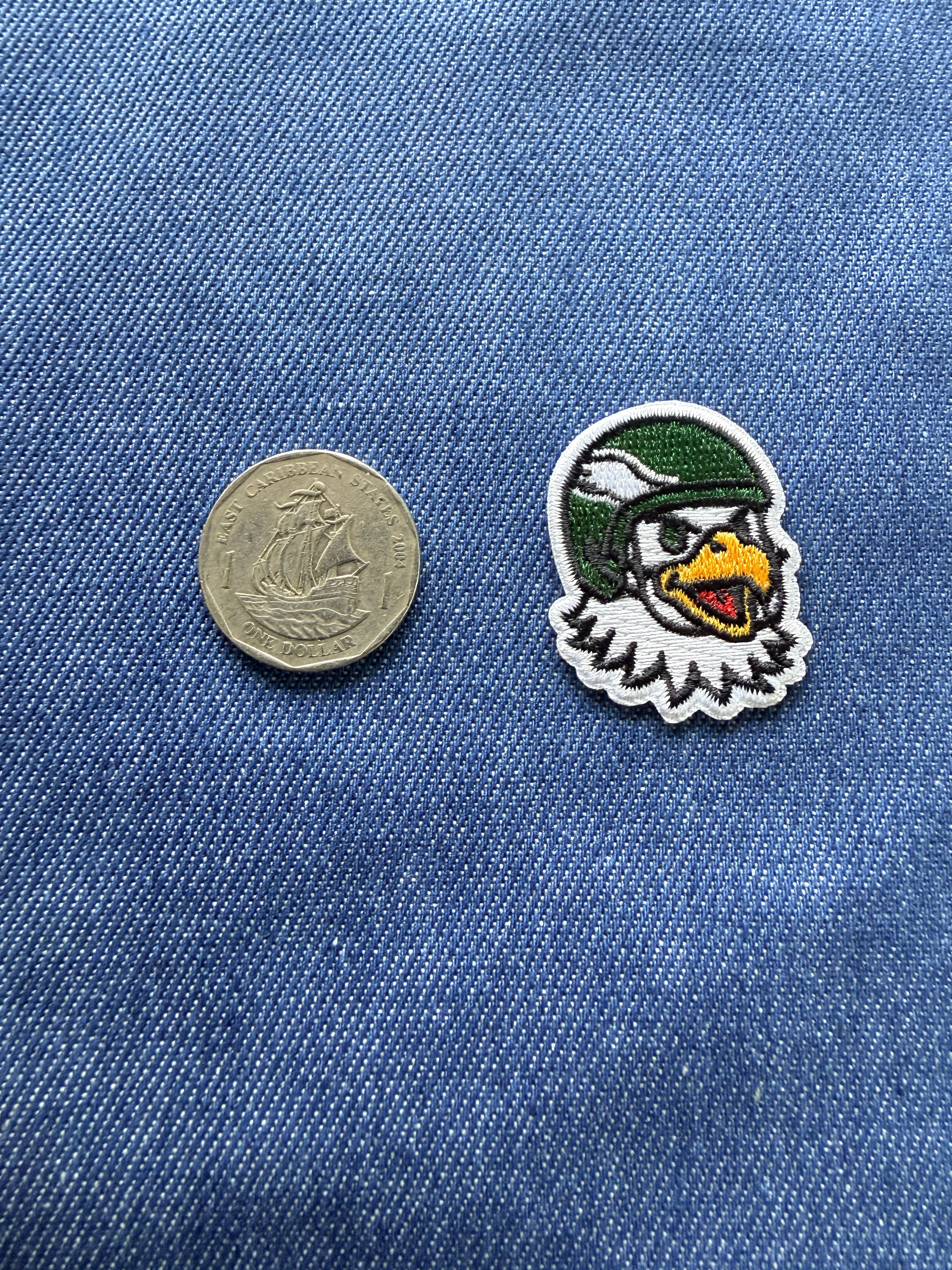 Philly Football Patches - Sm