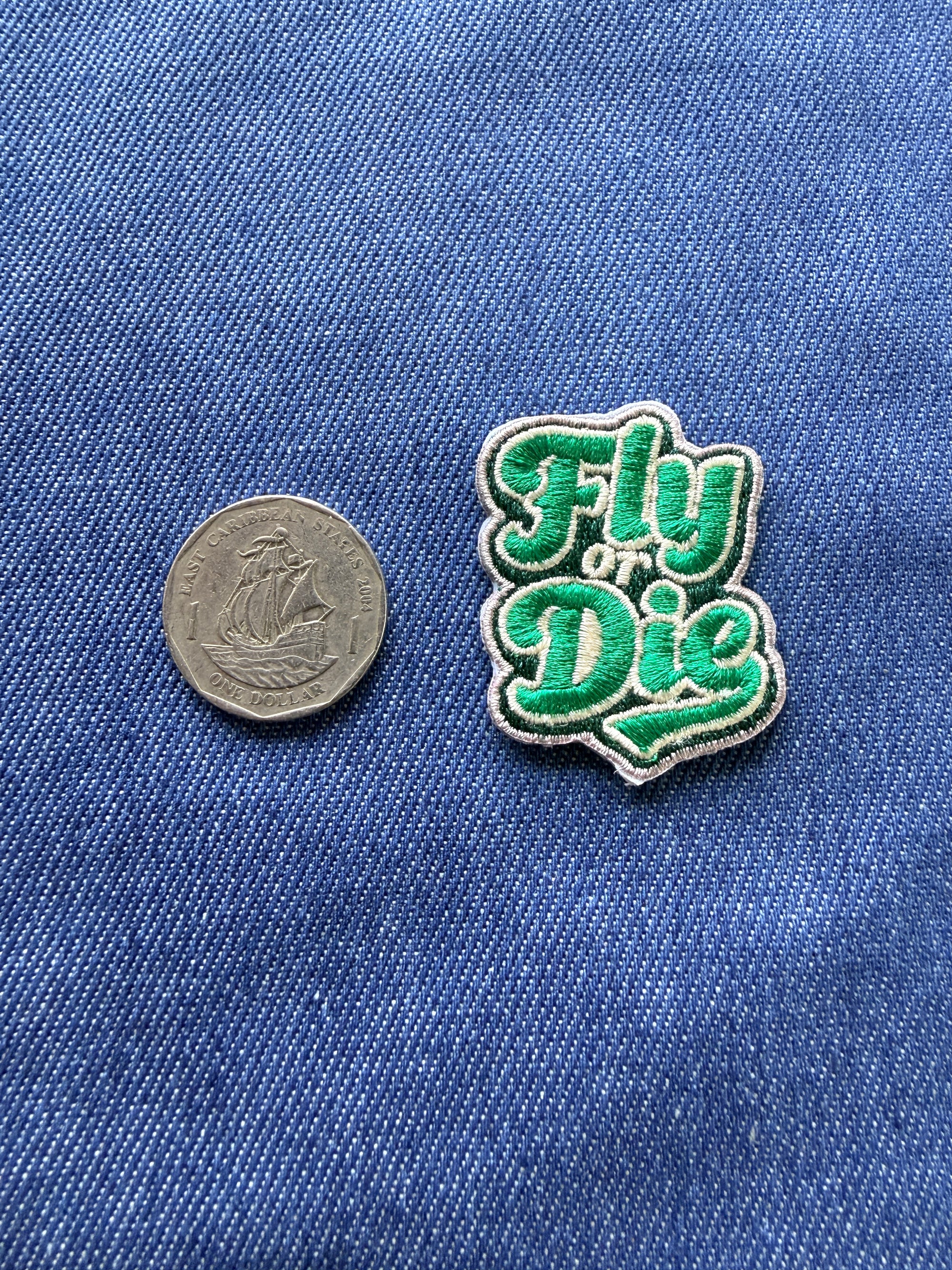 Philly Football Patches - Sm