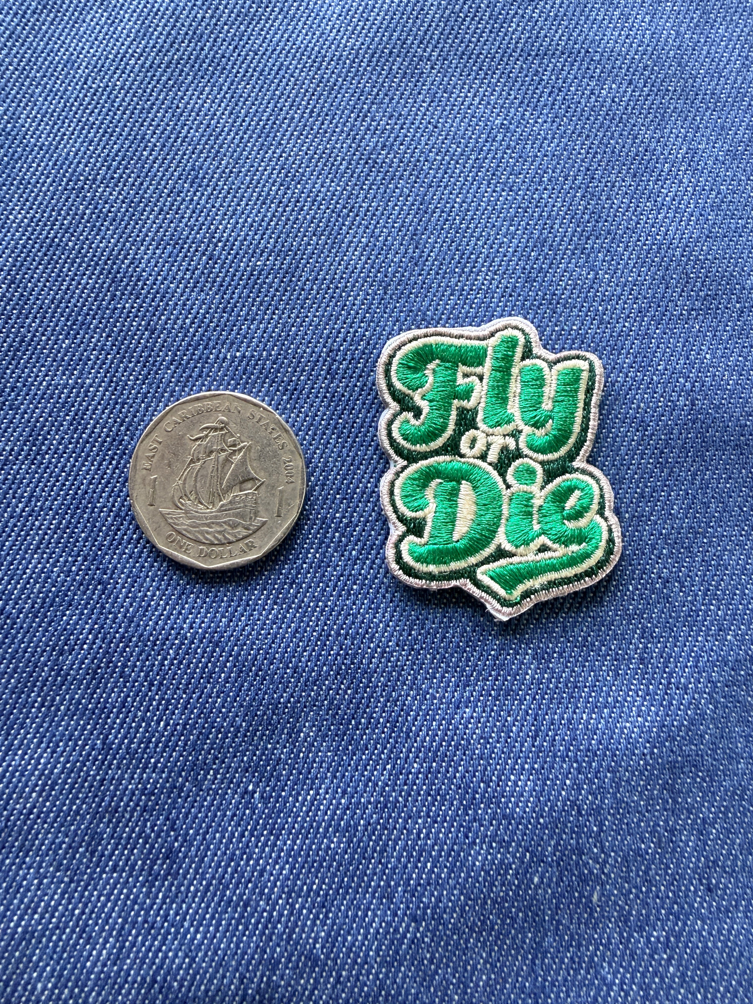 Philly Football Patches - Sm