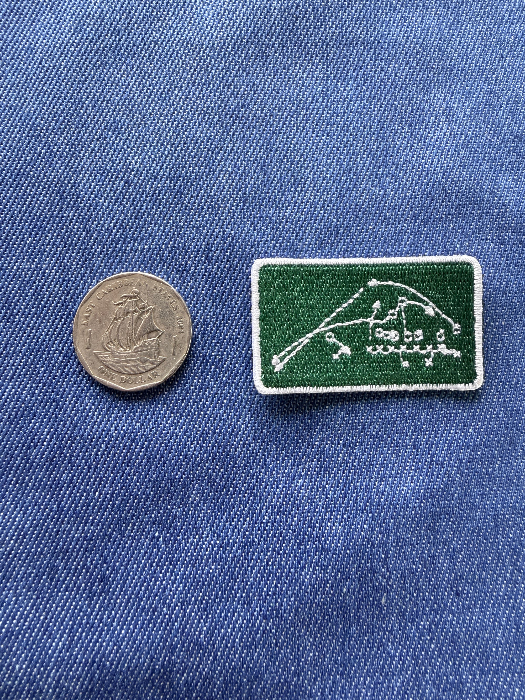 Philly Football Patches - Sm