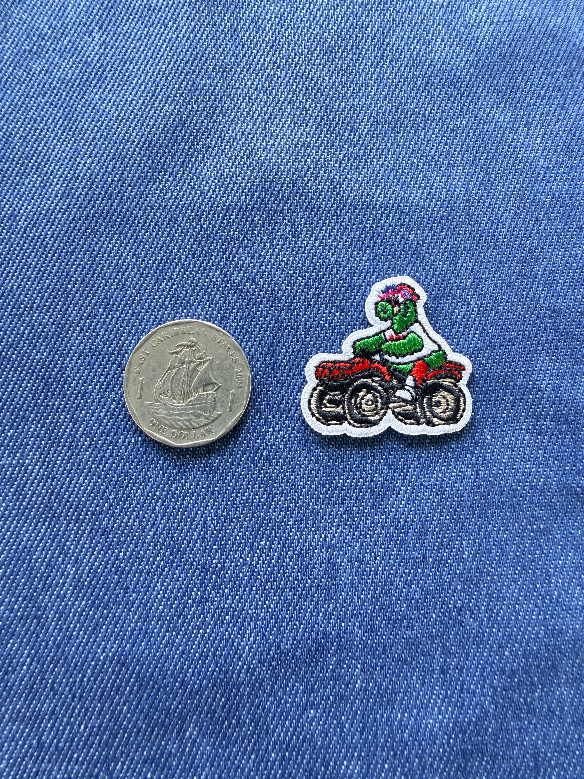 Philly Baseball Patches - Sm