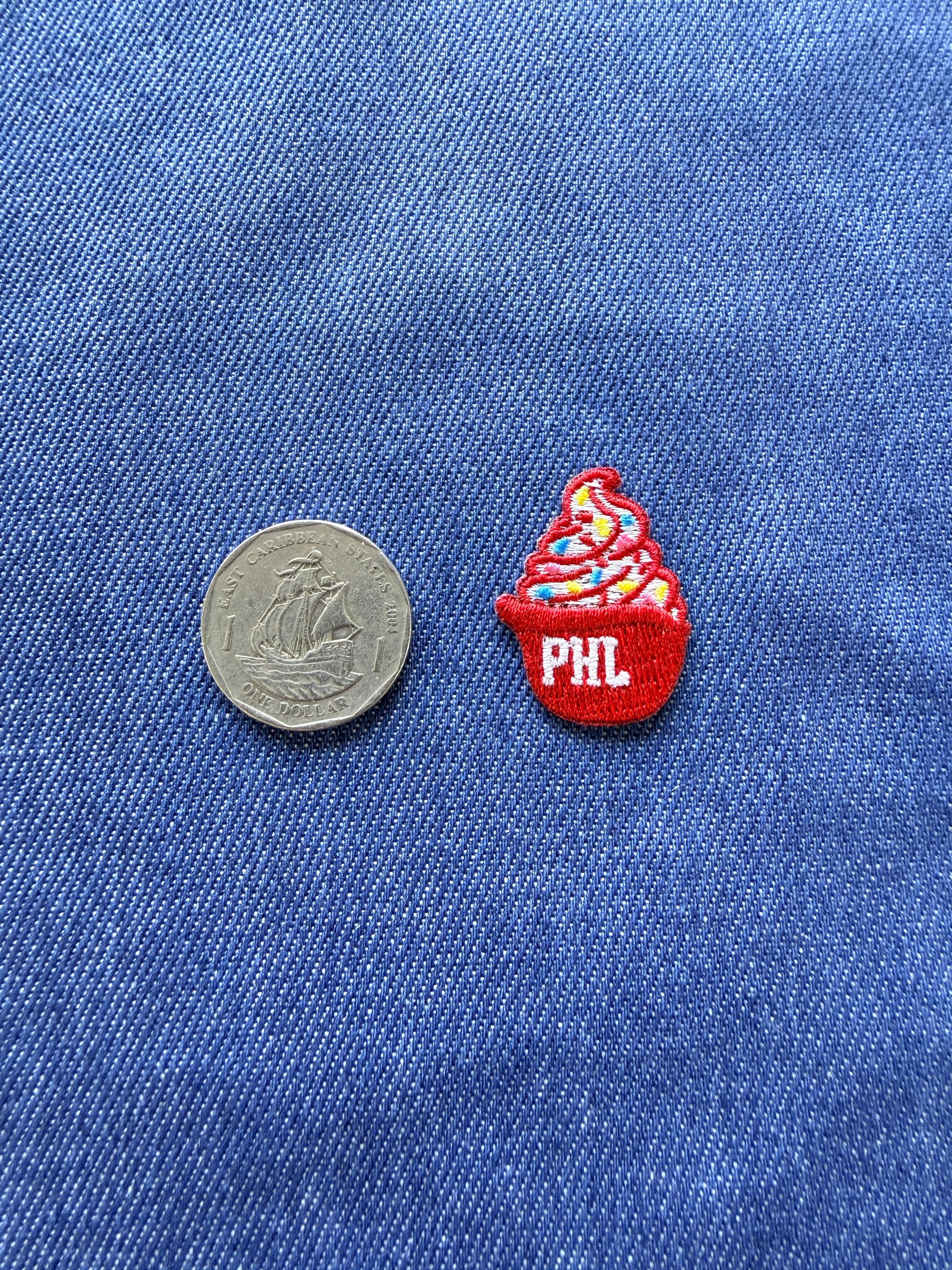 Philly Baseball Patches - Sm