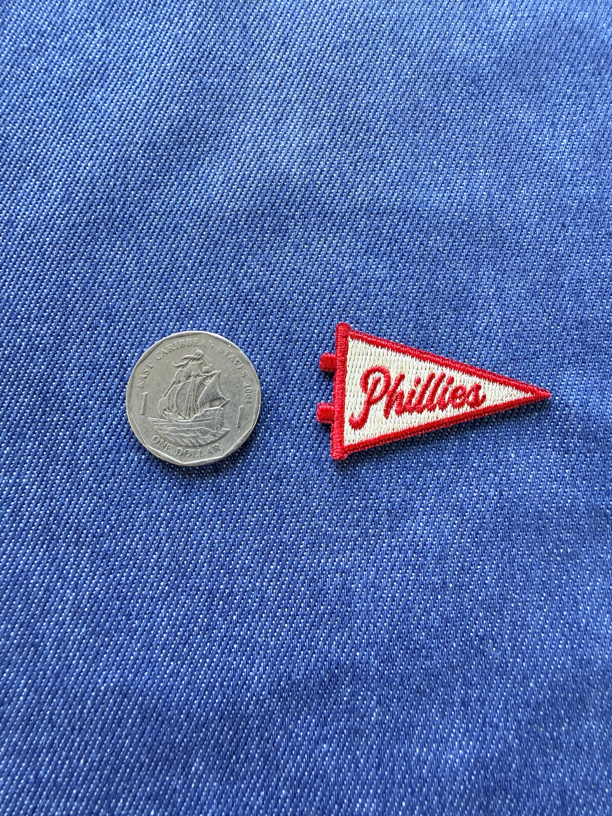 Philly Baseball Patches - Sm