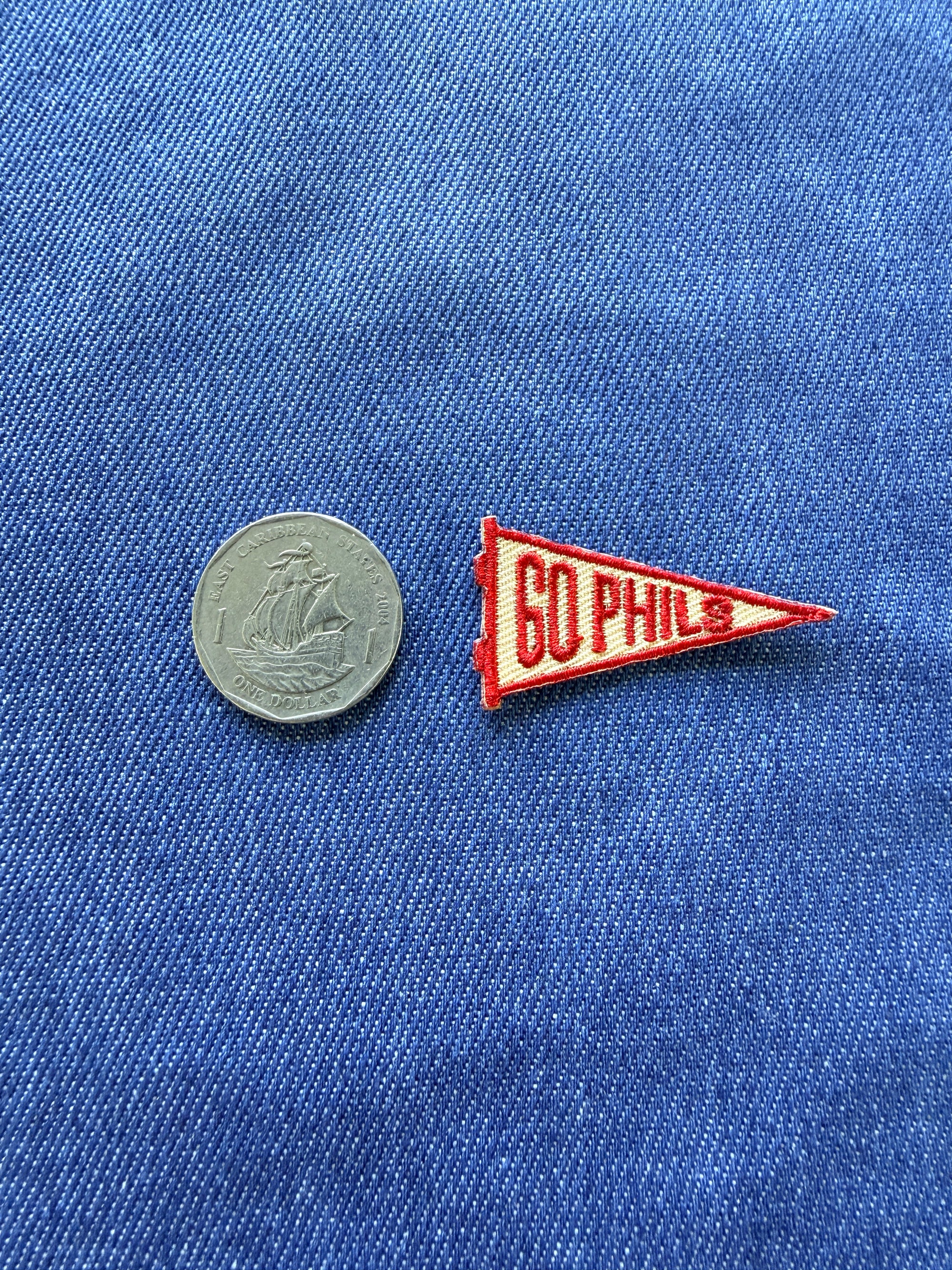 Philly Baseball Patches - Sm