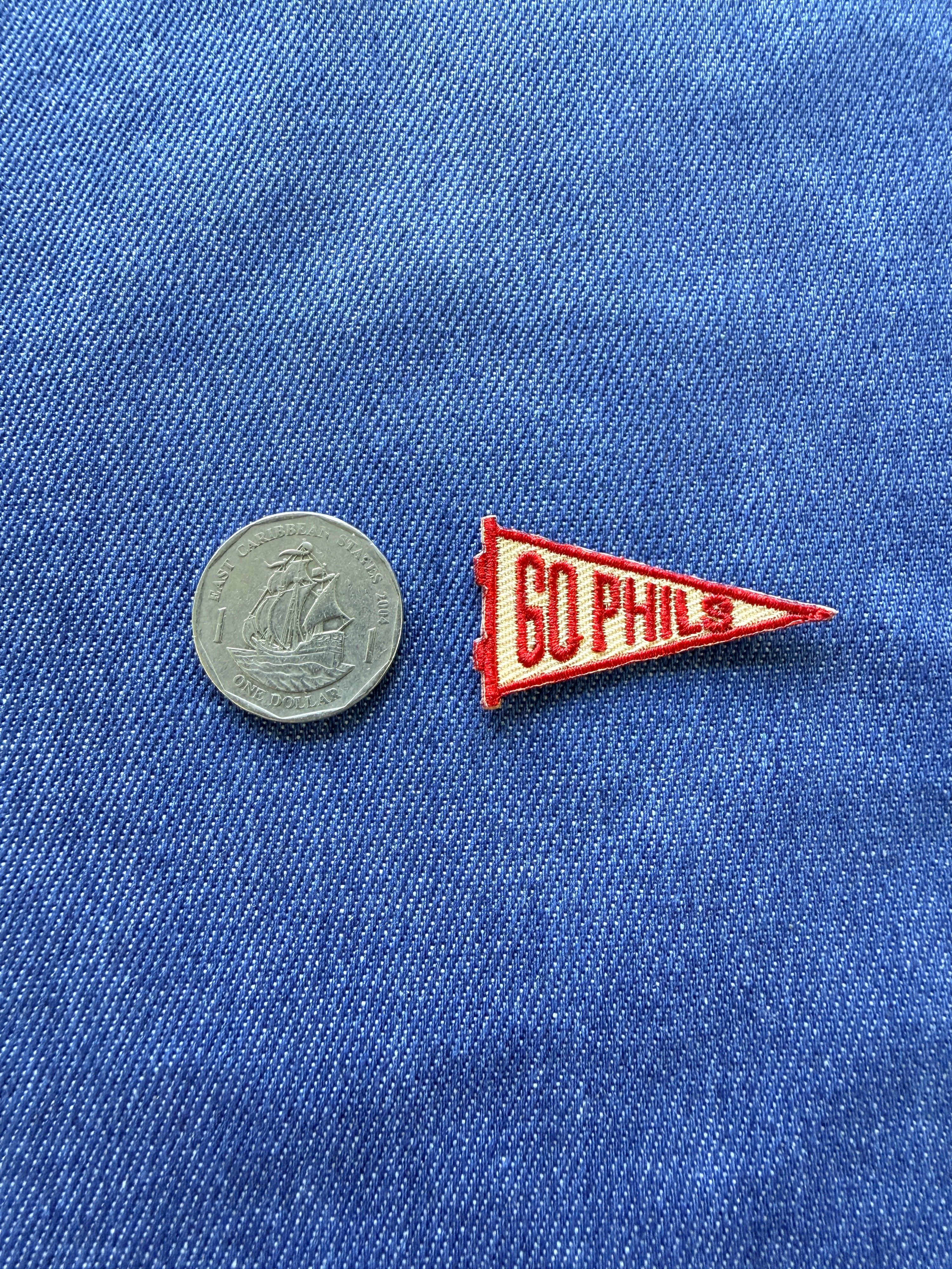 Philly Baseball Patches - Sm