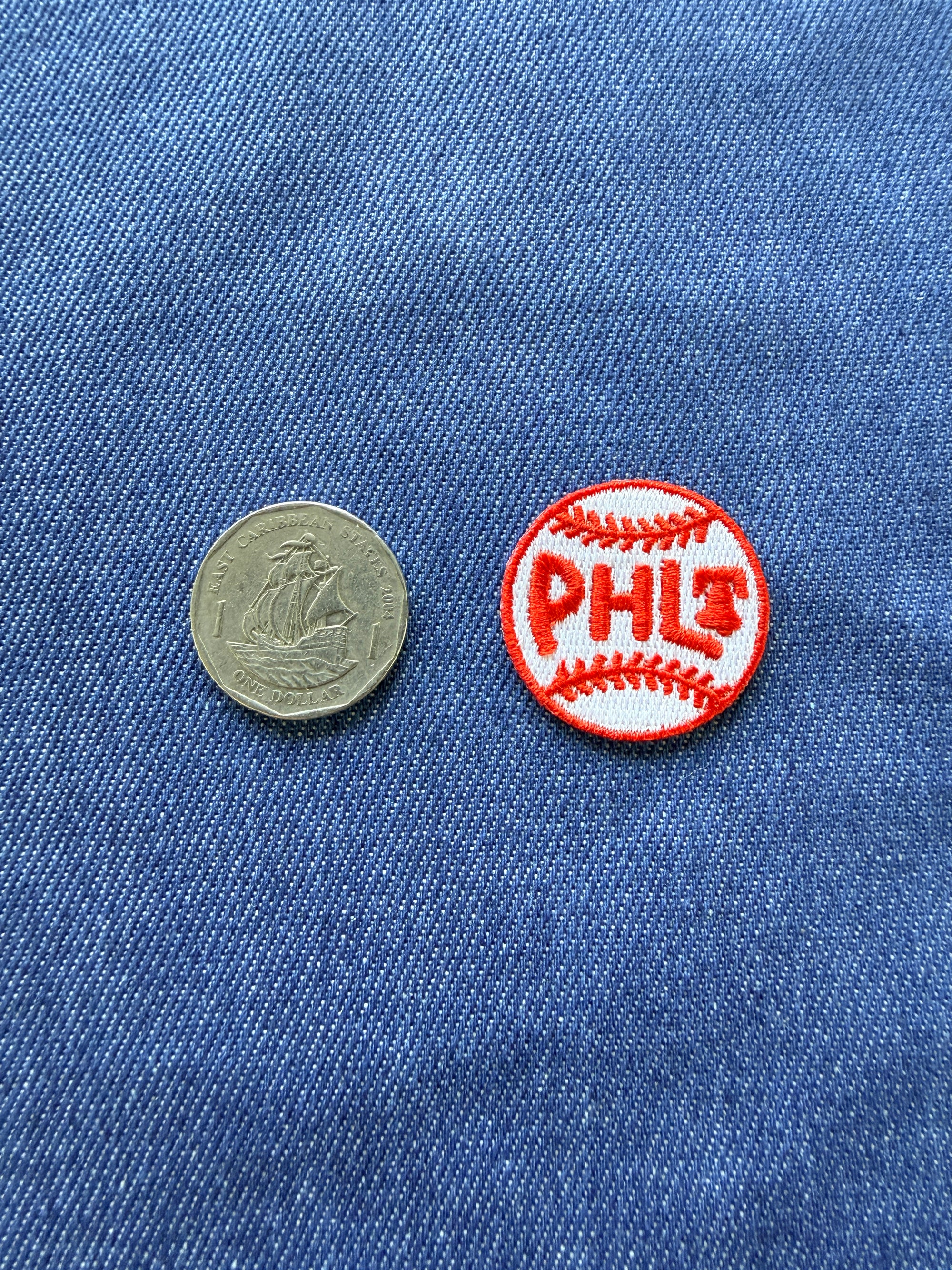 Philly Baseball Patches - Sm