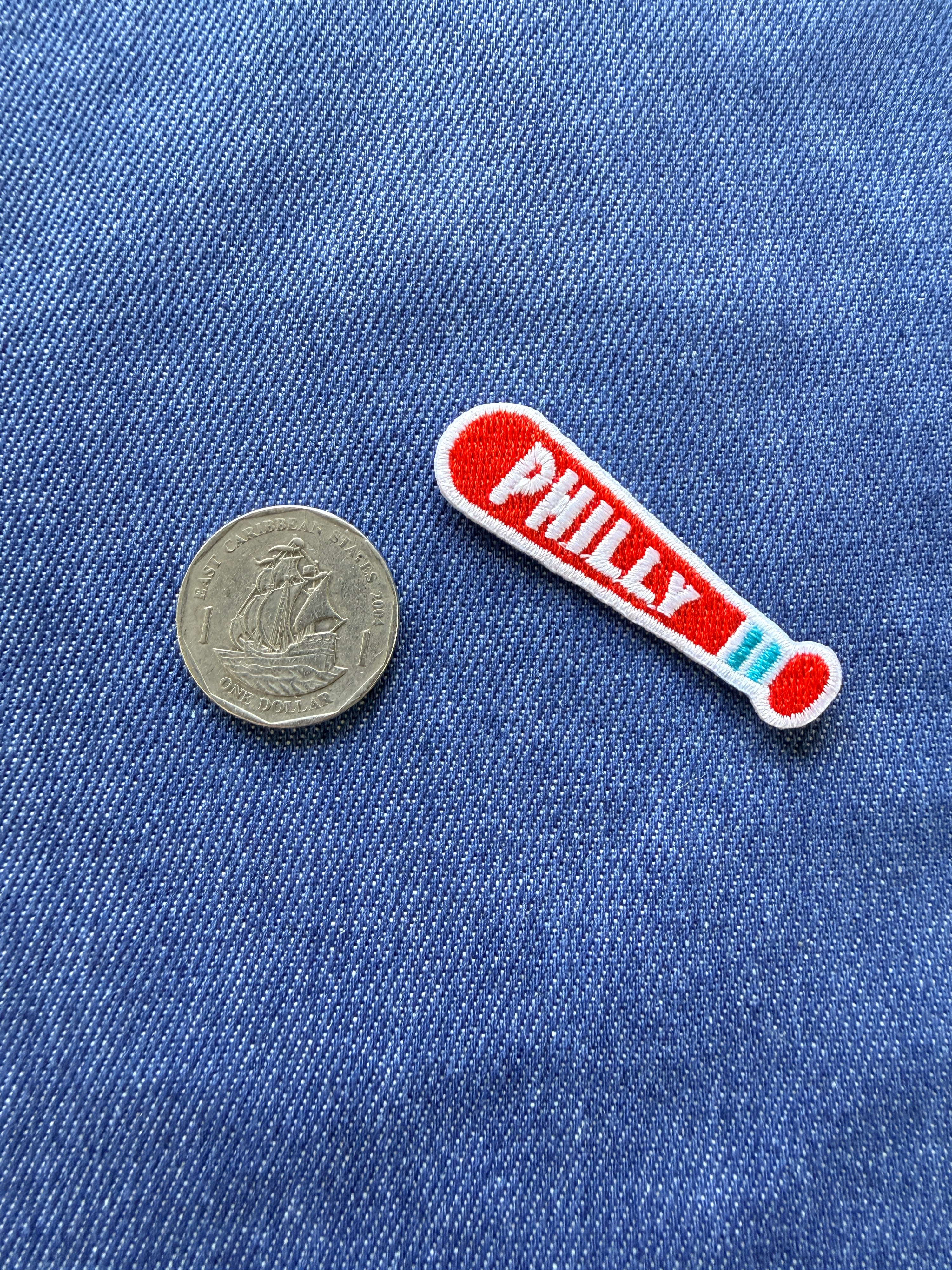 Philly Baseball Patches - Sm