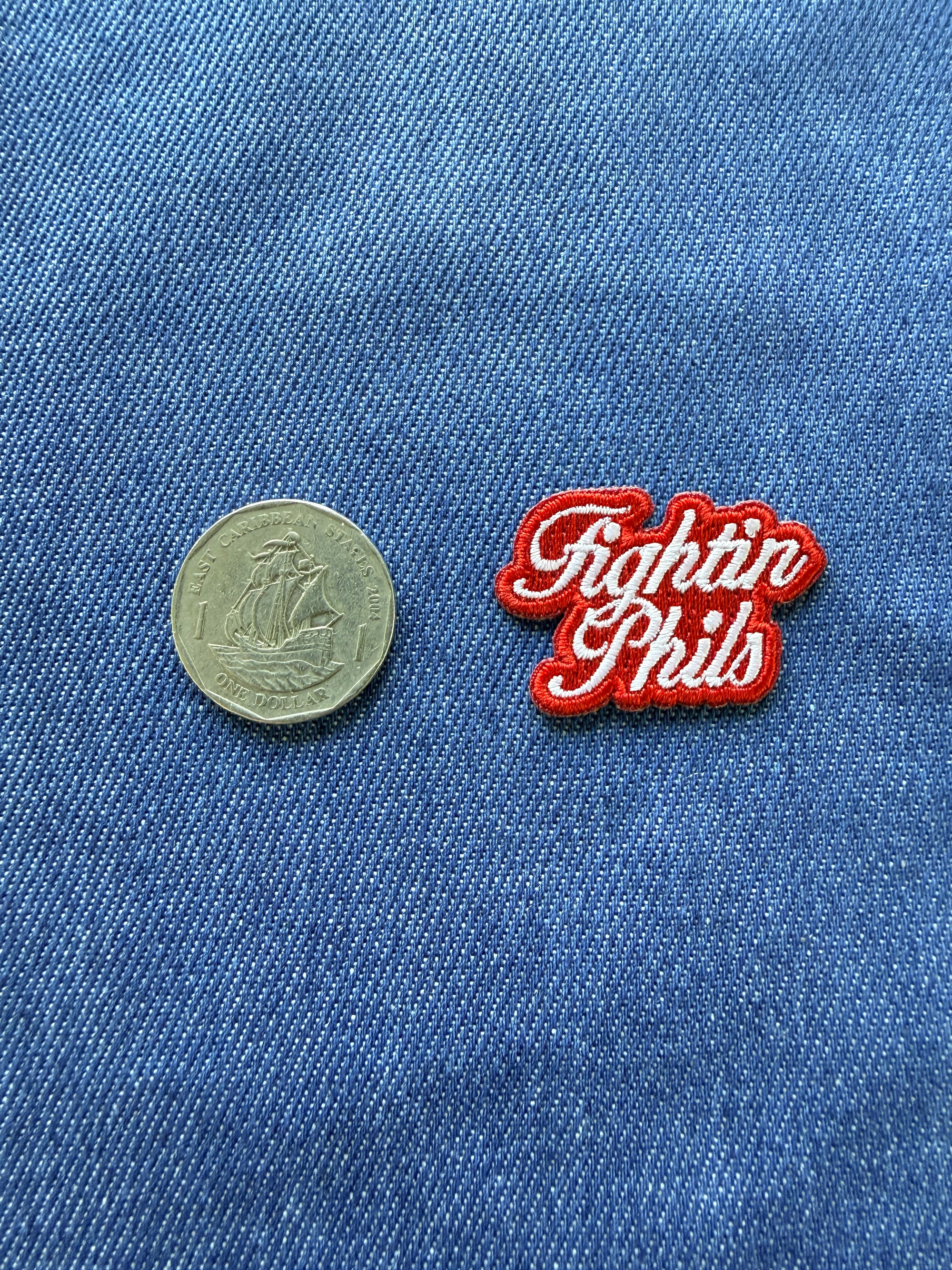 Philly Baseball Patches - Sm
