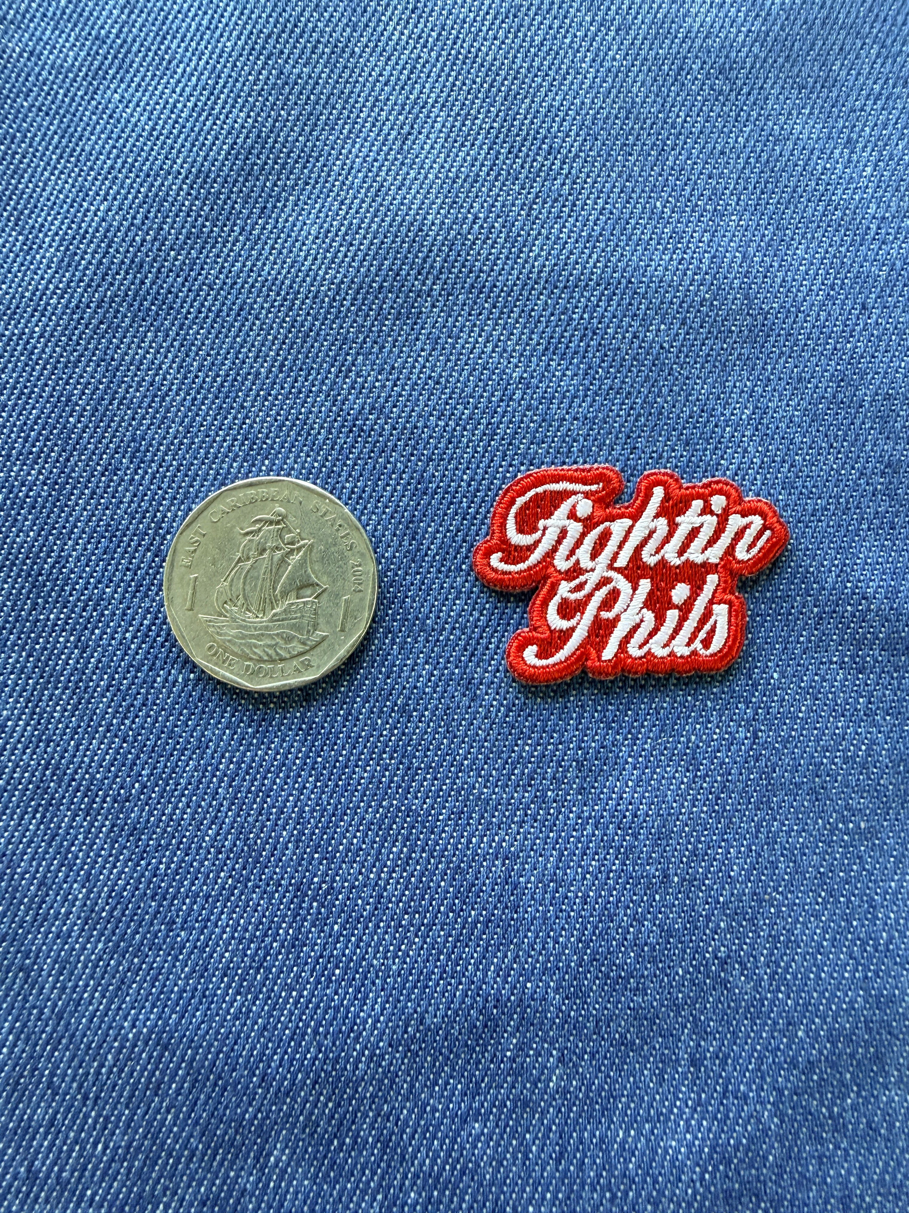 Philly Baseball Patches - Sm