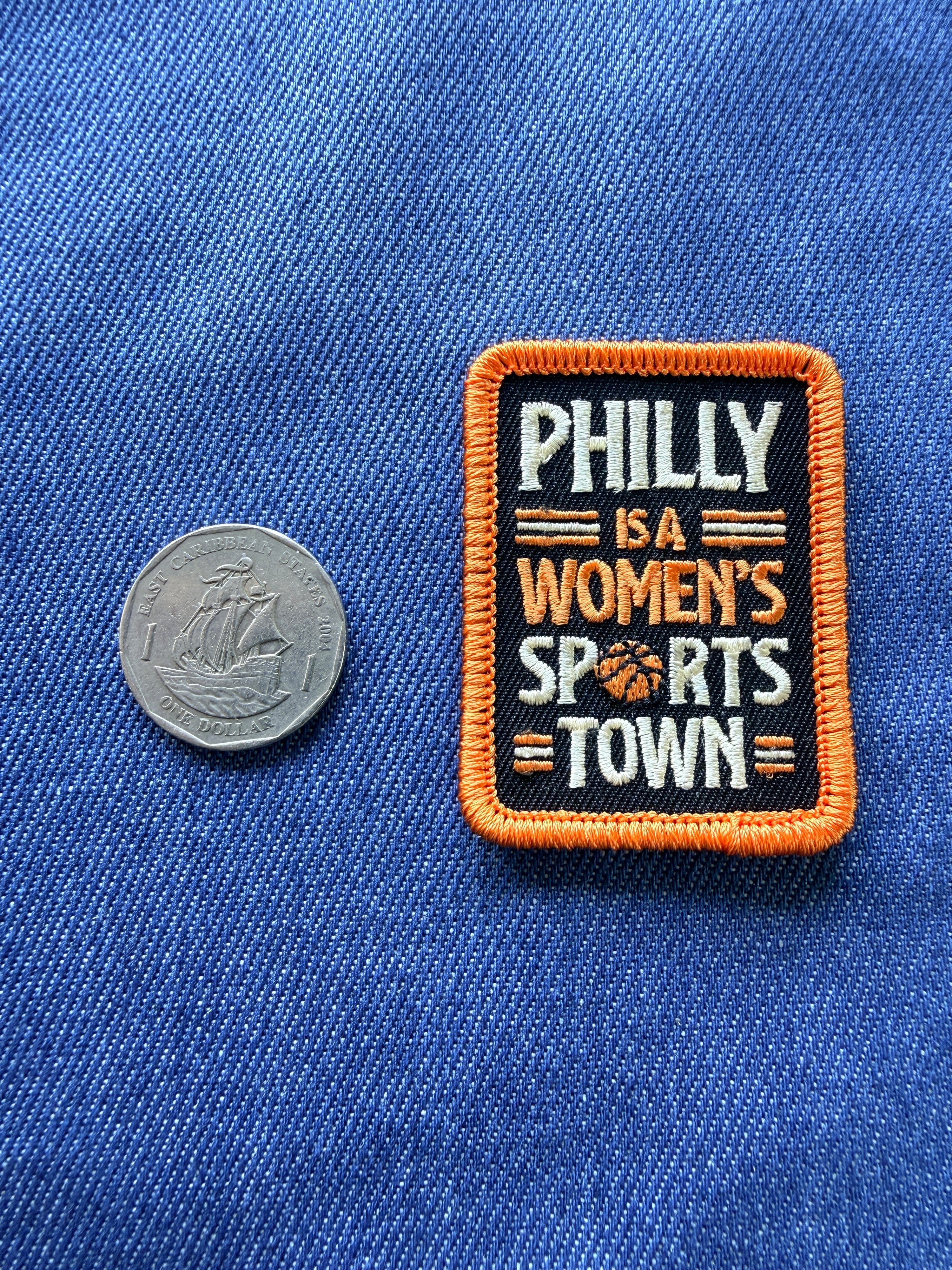 Custom Philly Related Patches