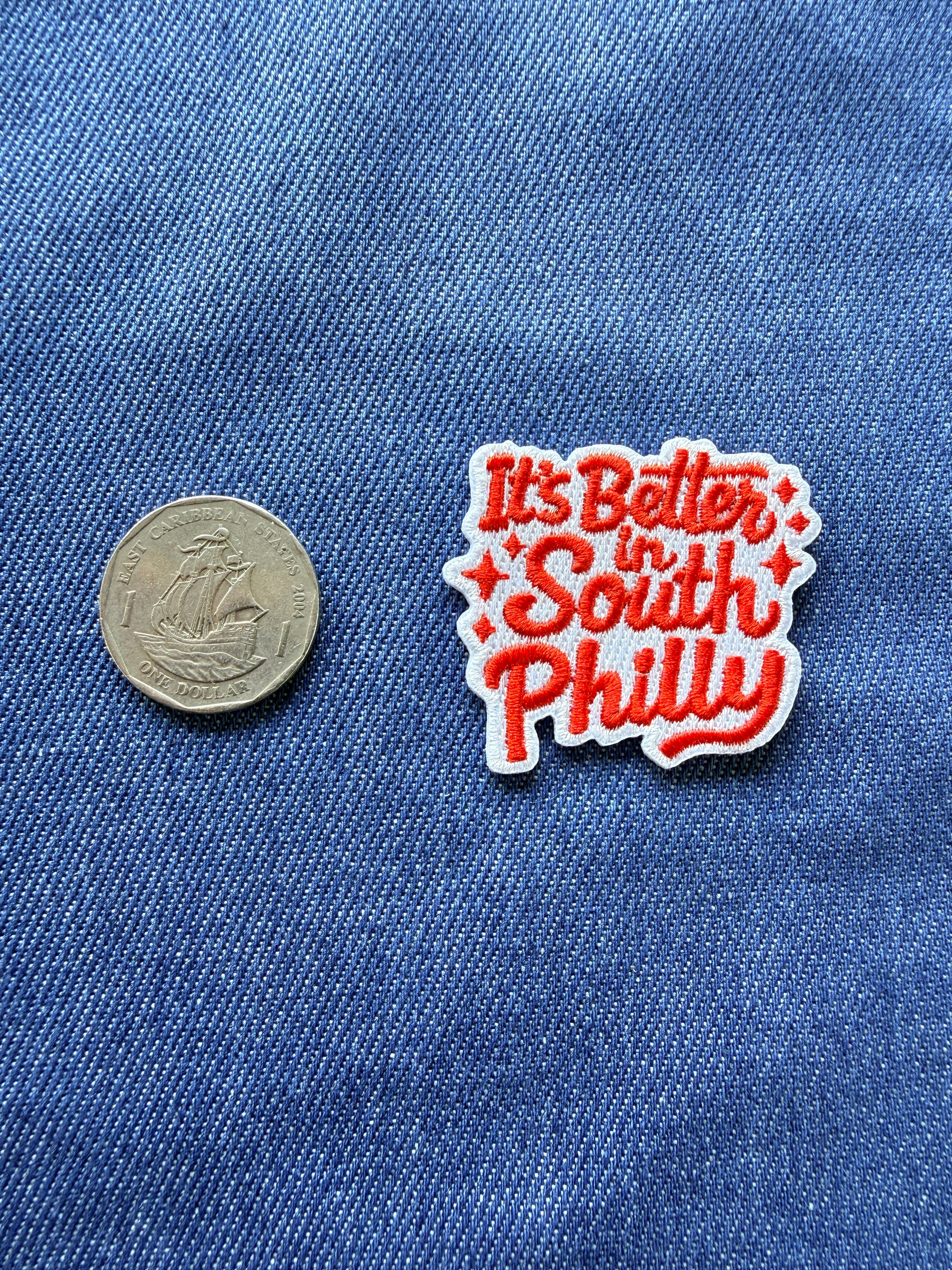Iconic Philly Patches - Med