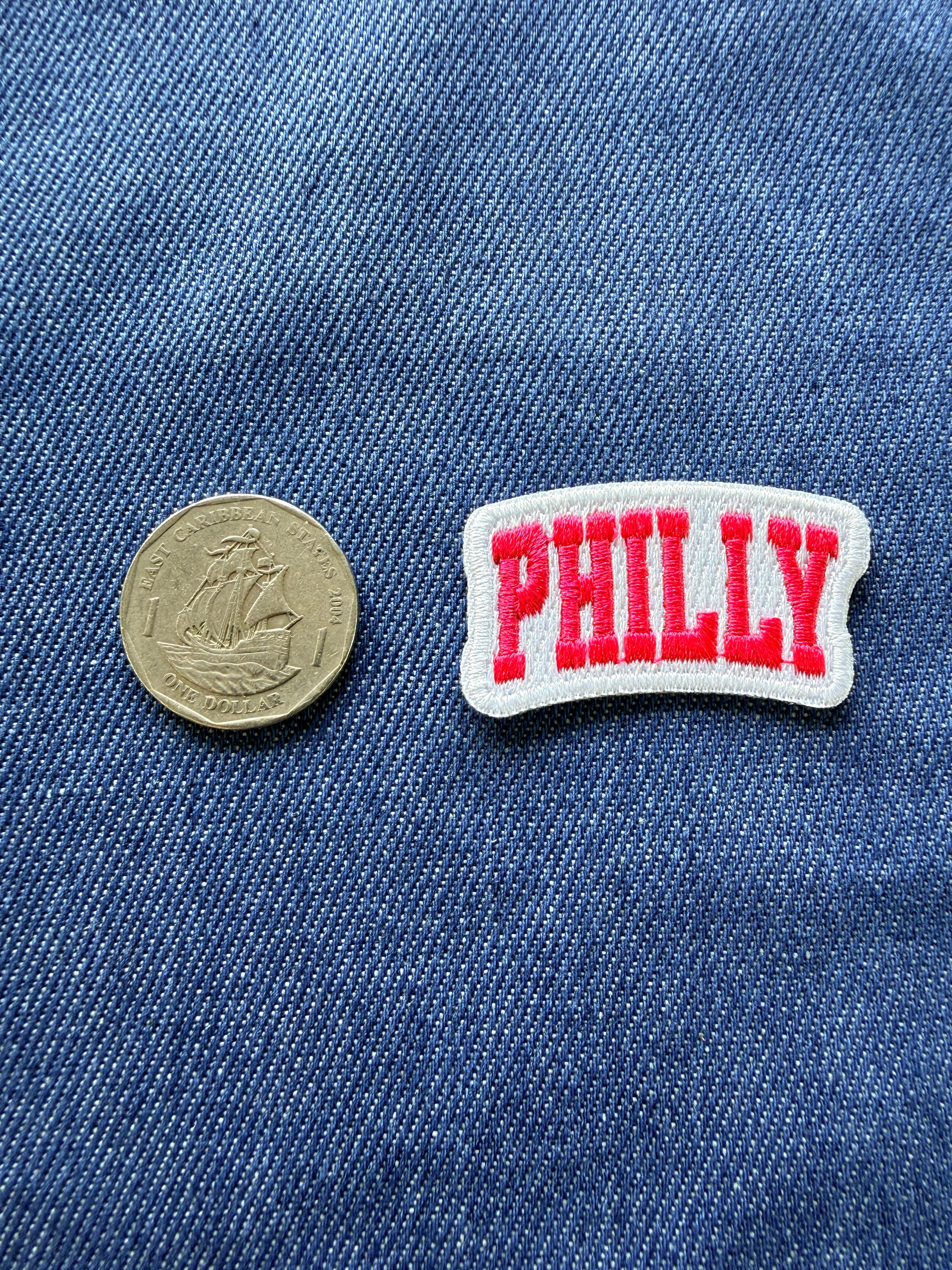 Philly & PHL Patches - Sm