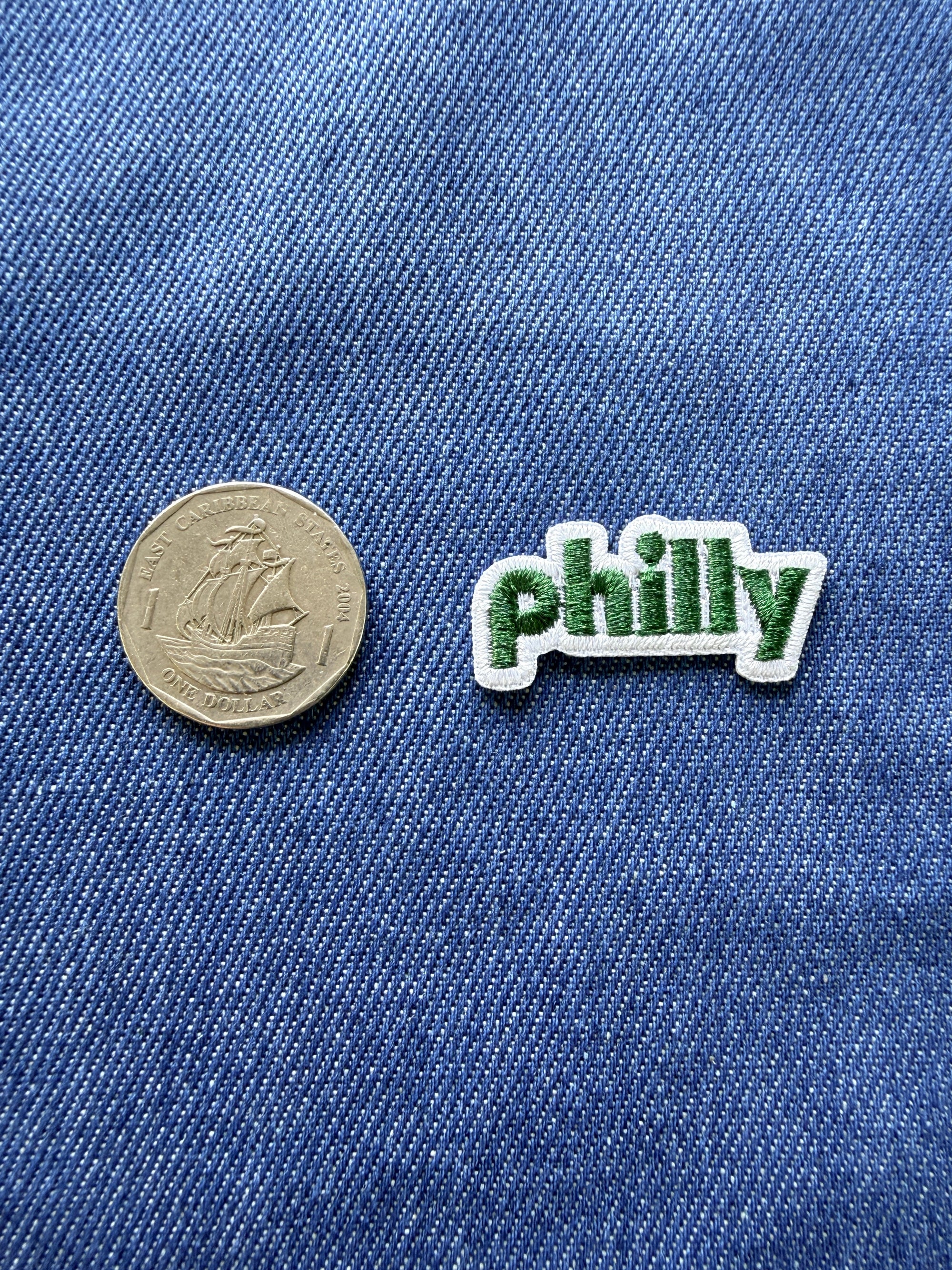 Philly & PHL Patches - Sm