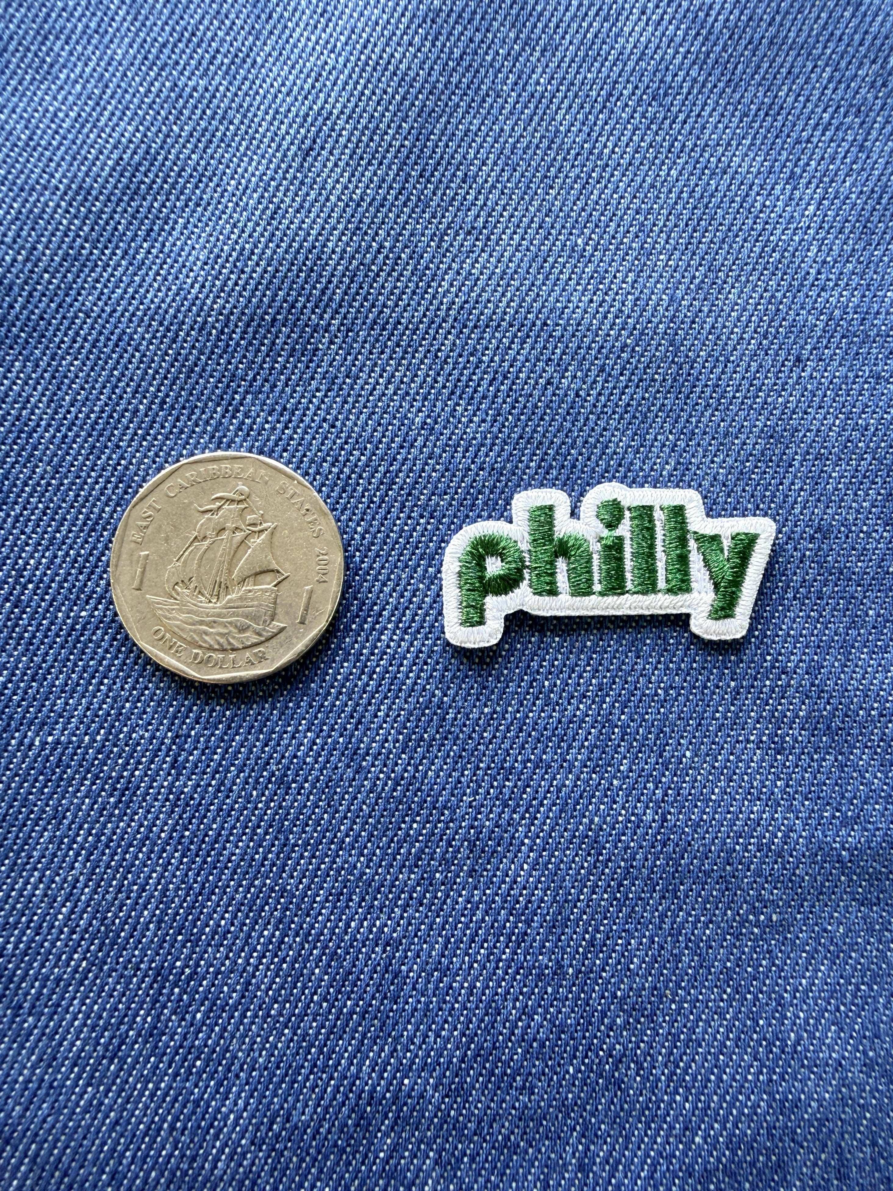 Philly & PHL Patches - Sm