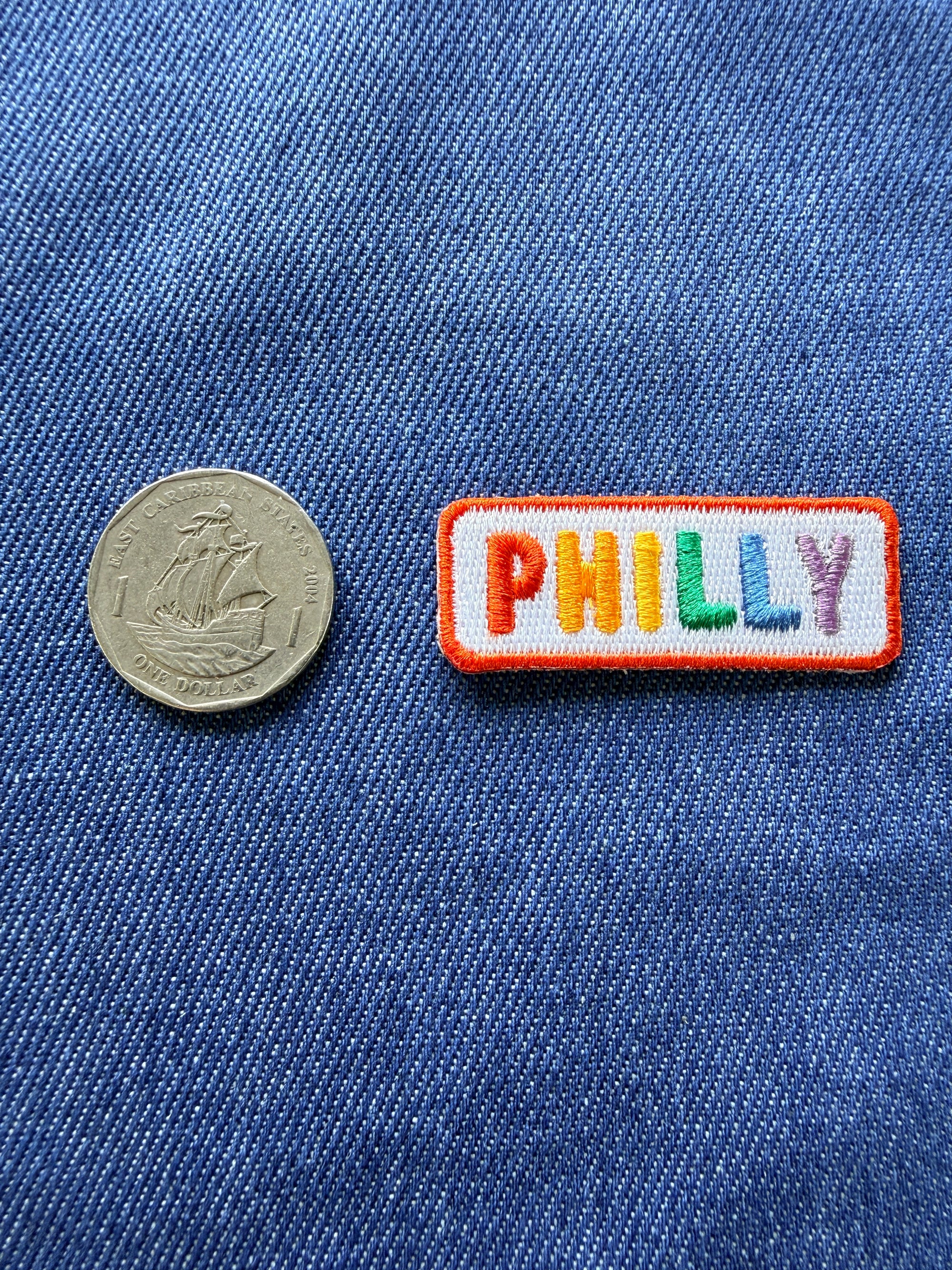 Philly & PHL Patches - Sm
