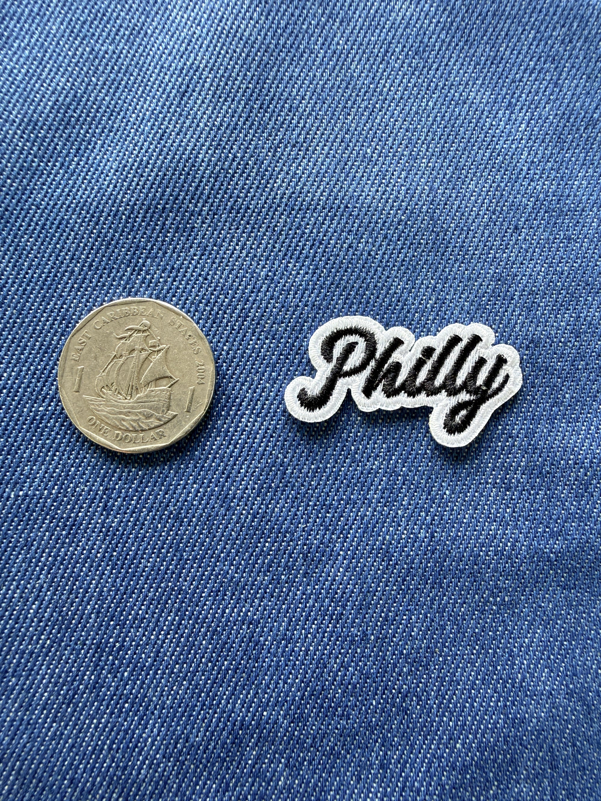 Philly & PHL Patches - Sm