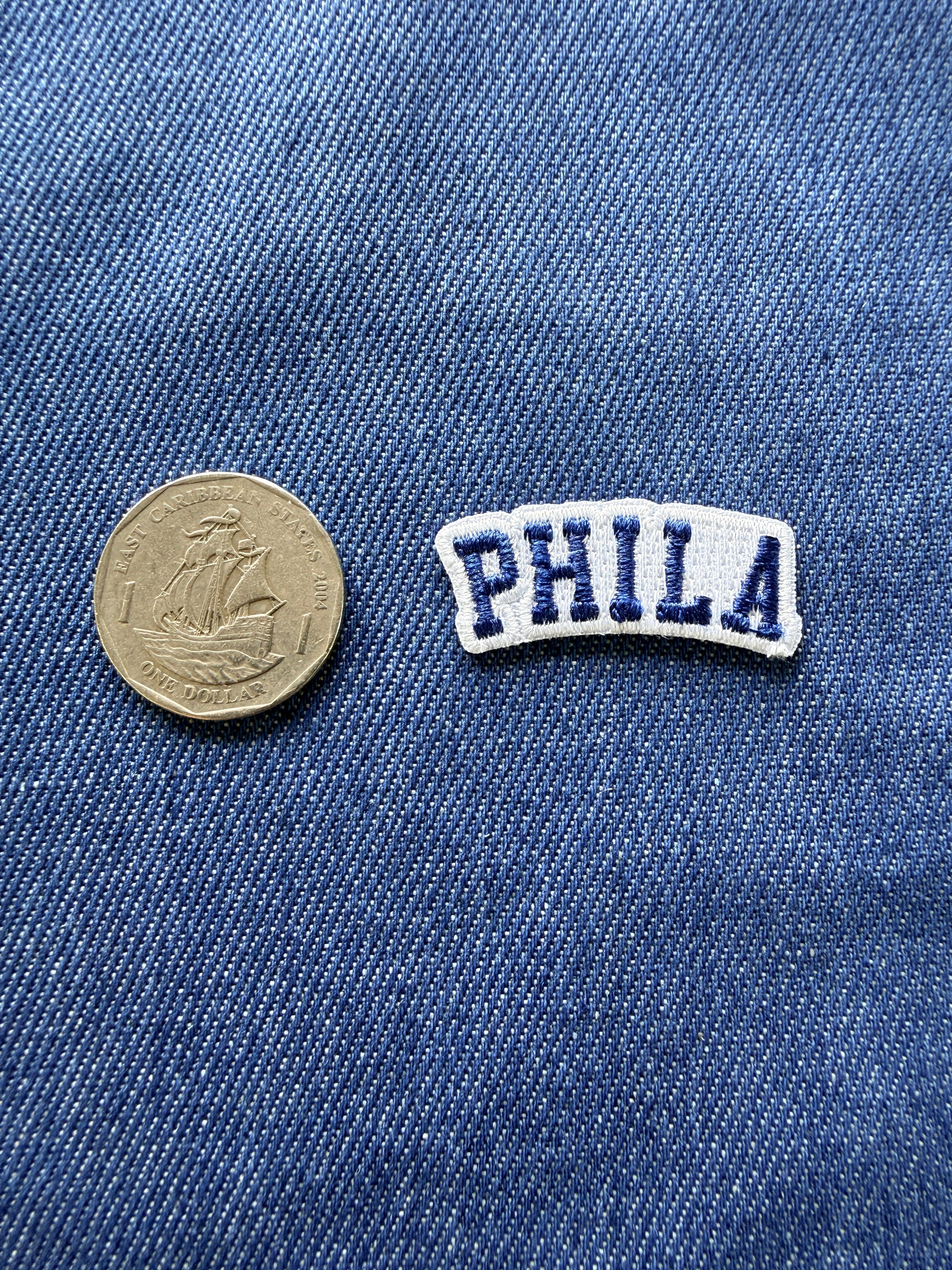 Philly & PHL Patches - Sm