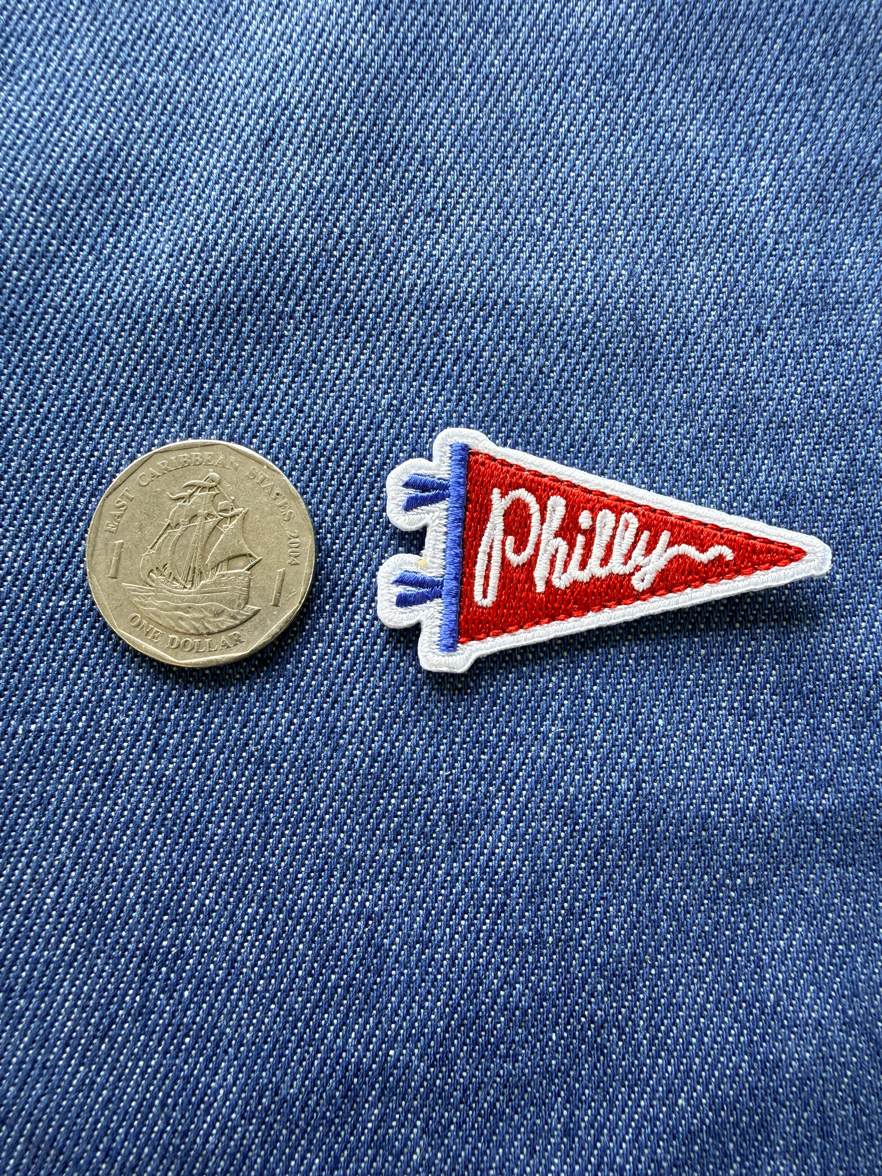 Philly & PHL Patches - Sm