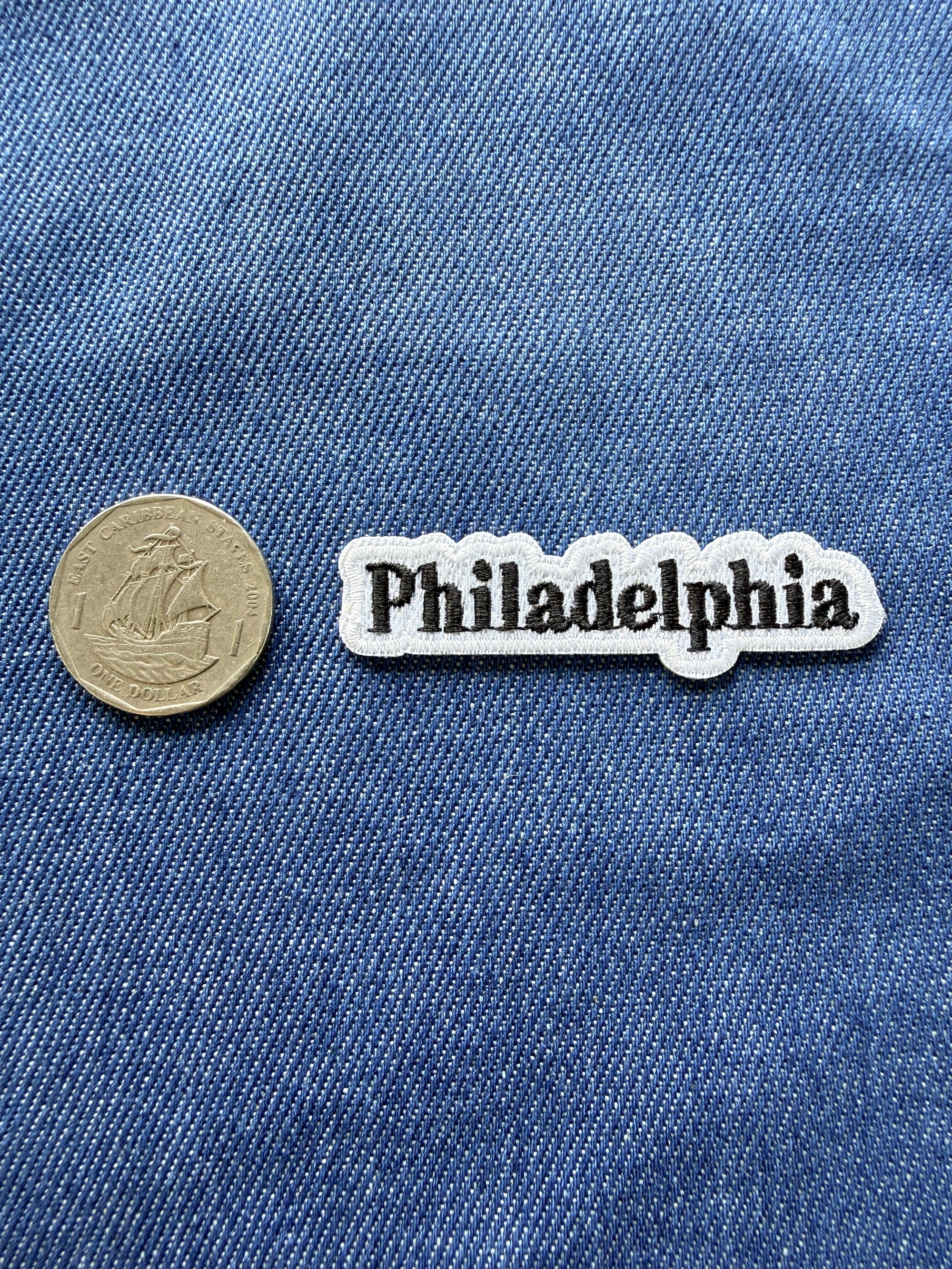 Philly & PHL Patches - Sm