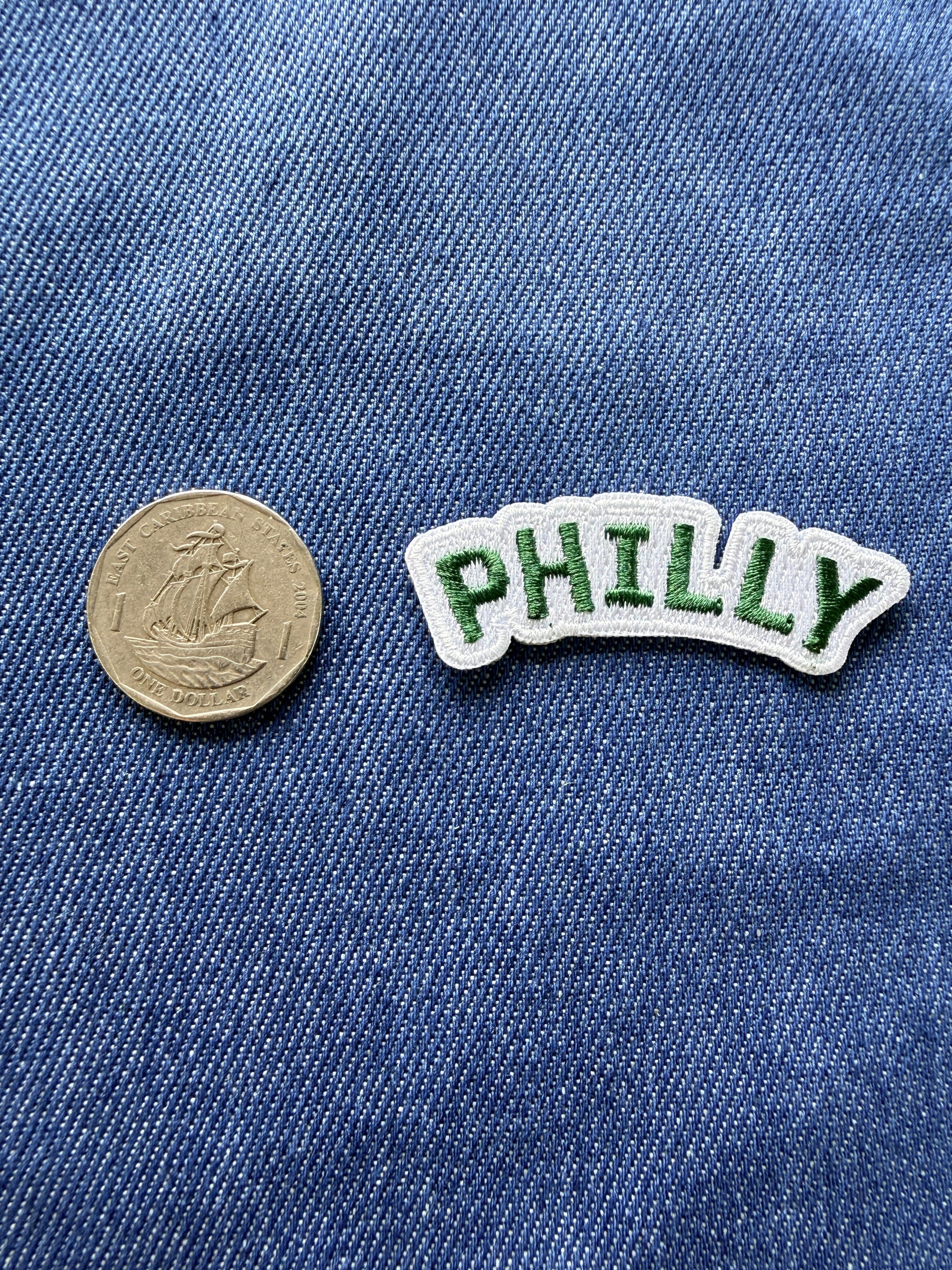 Philly & PHL Patches - Sm
