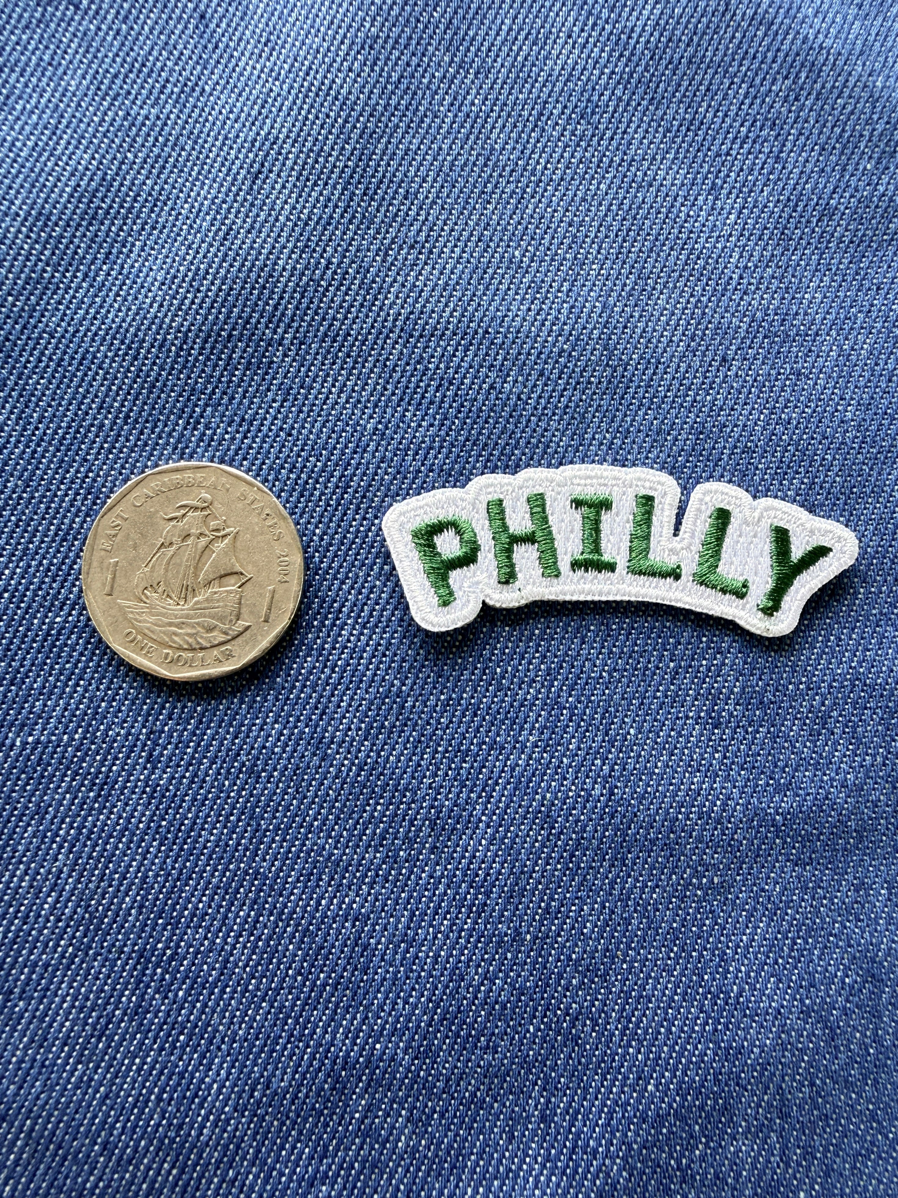 Philly & PHL Patches - Sm