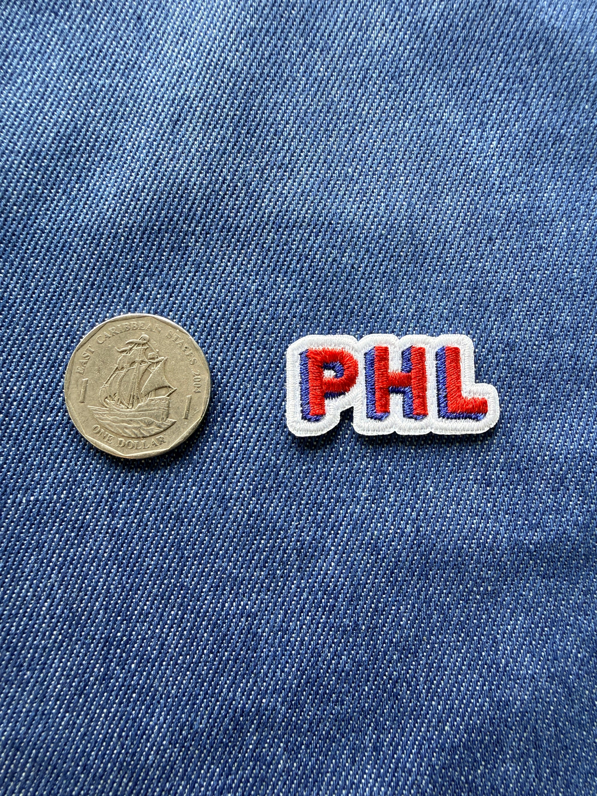 Philly & PHL Patches - Sm