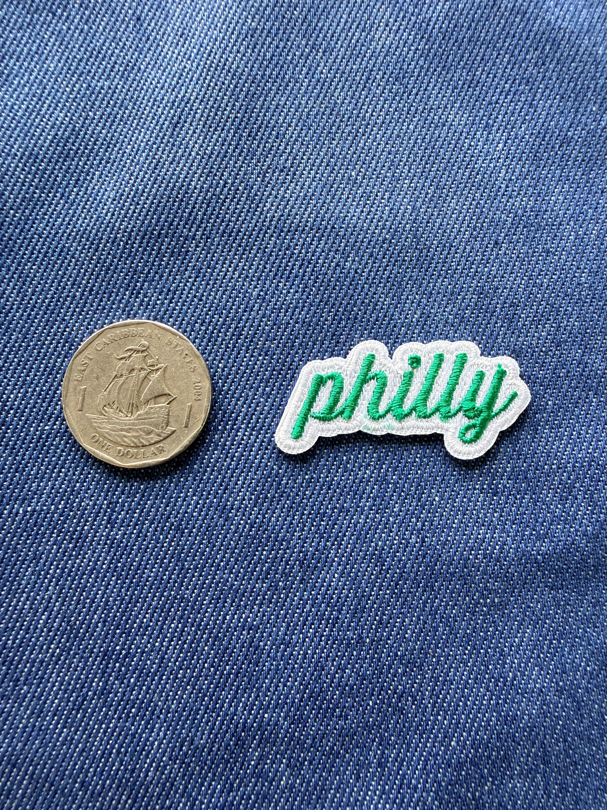 Philly & PHL Patches - Sm