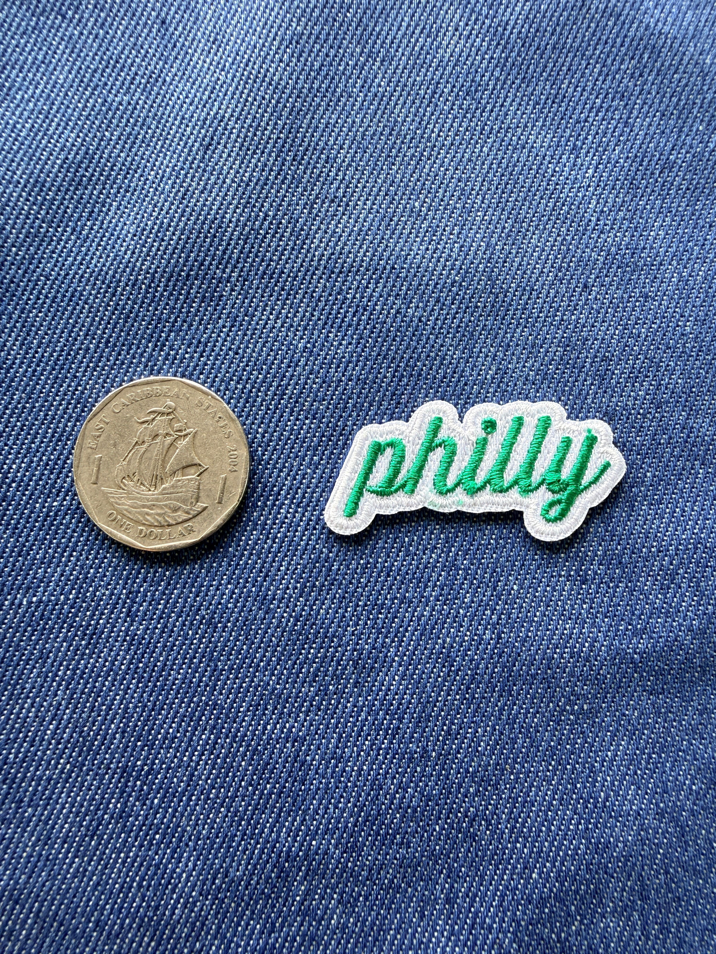 Philly & PHL Patches - Sm