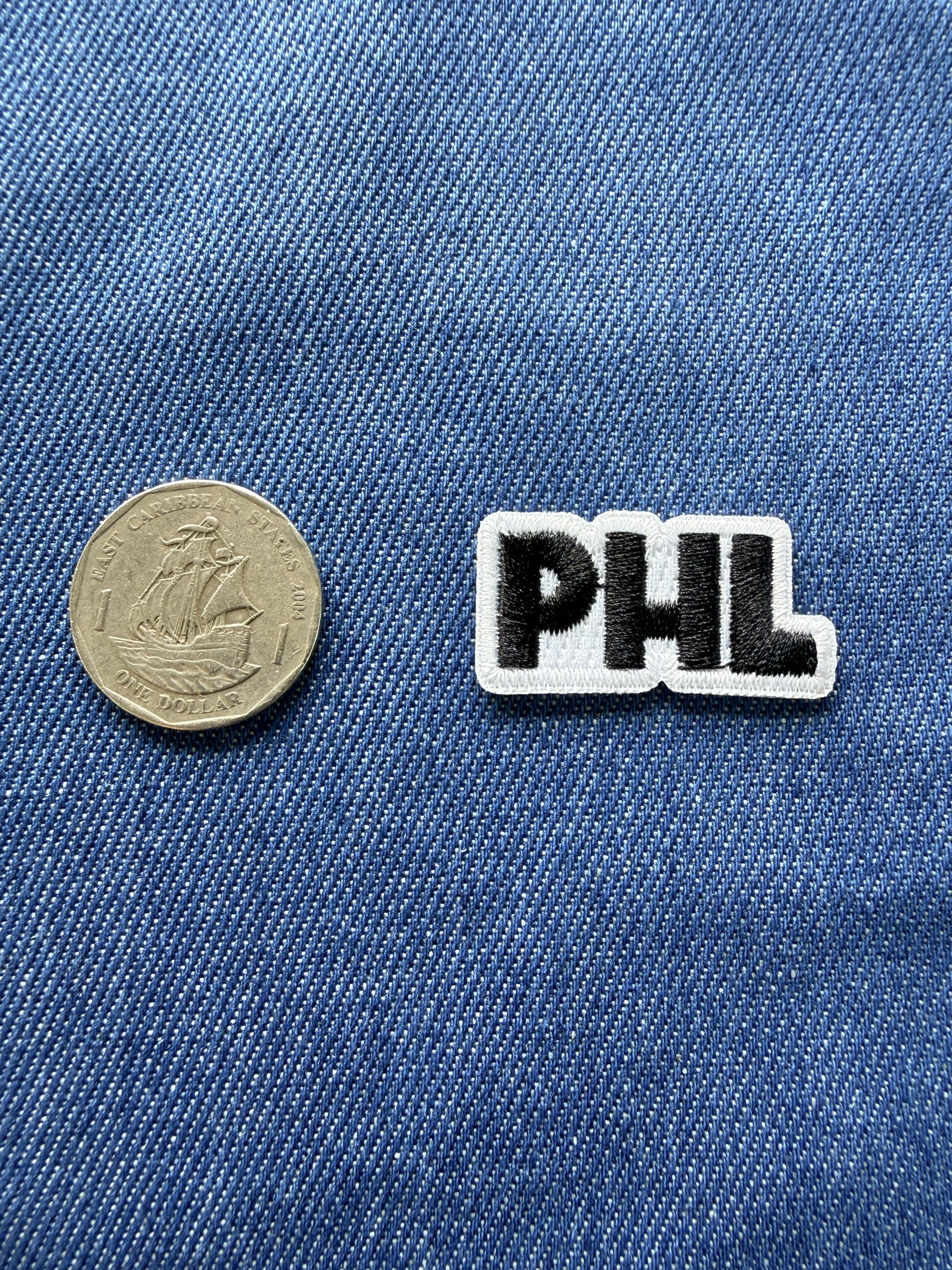 Philly & PHL Patches - Sm