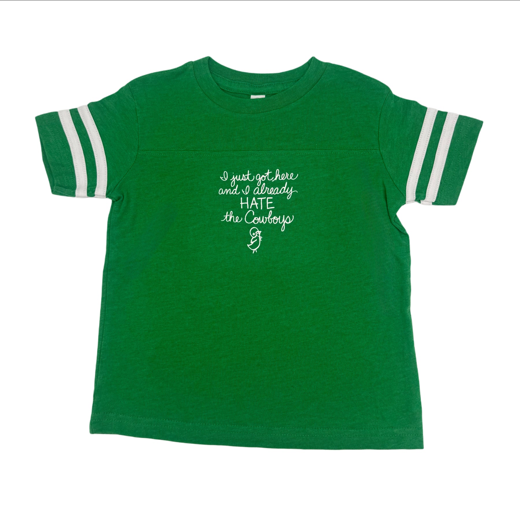 I just got here and I already hate the Cowboys Toddler Tee