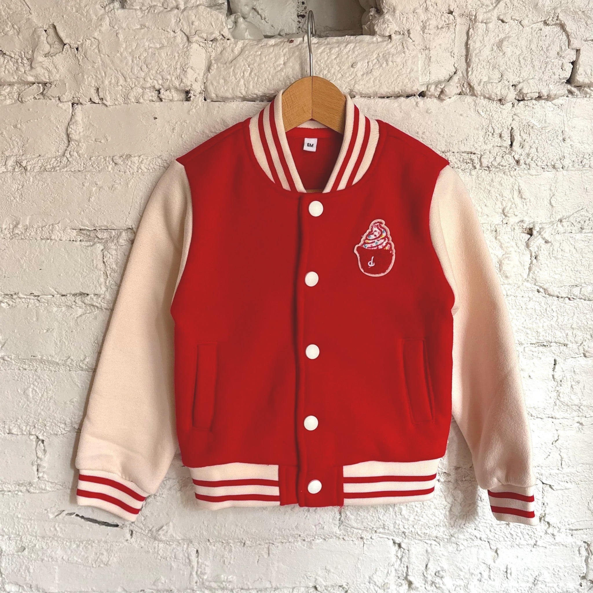 Youth Phils Varsity Jacket