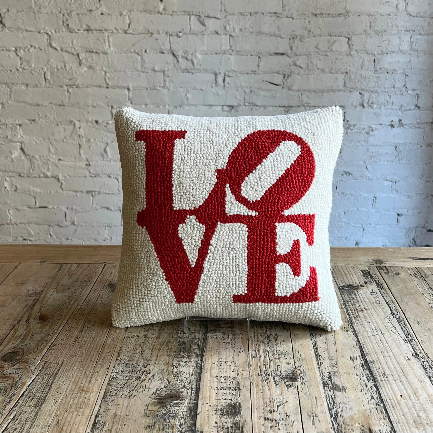 Love Symbol Hook Pillow