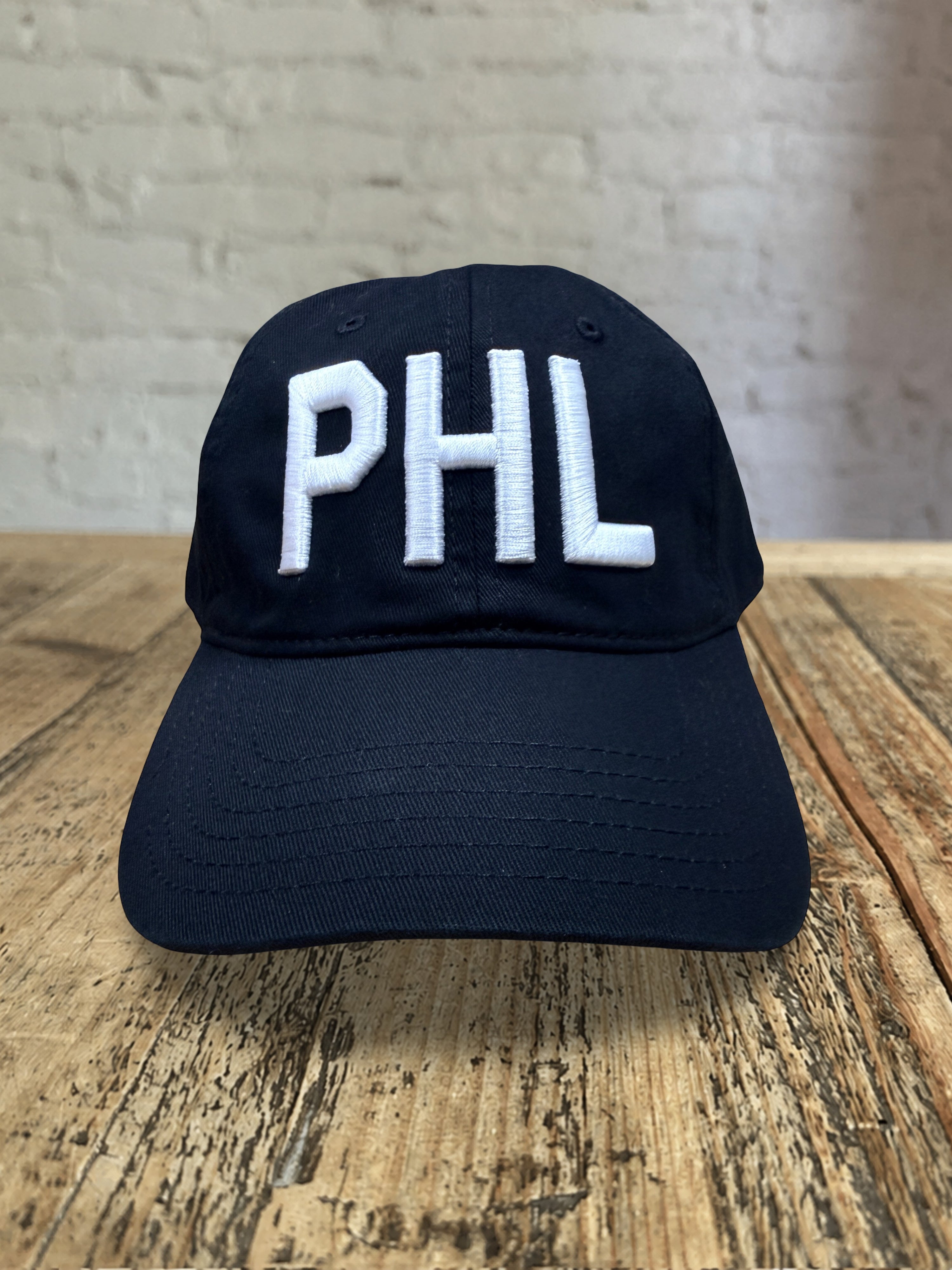 PHL Dad Hat - Black