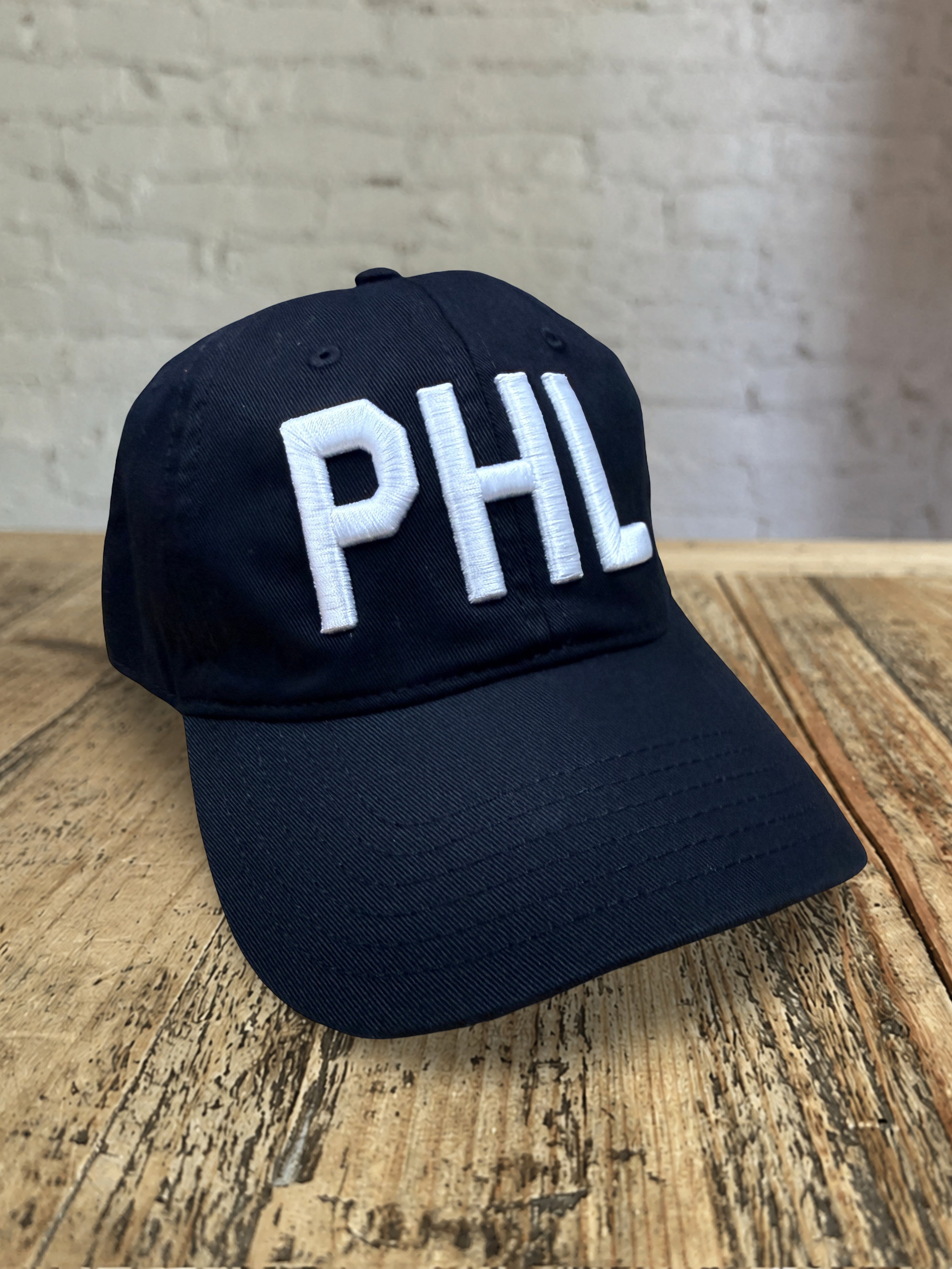 PHL Dad Hat - Black