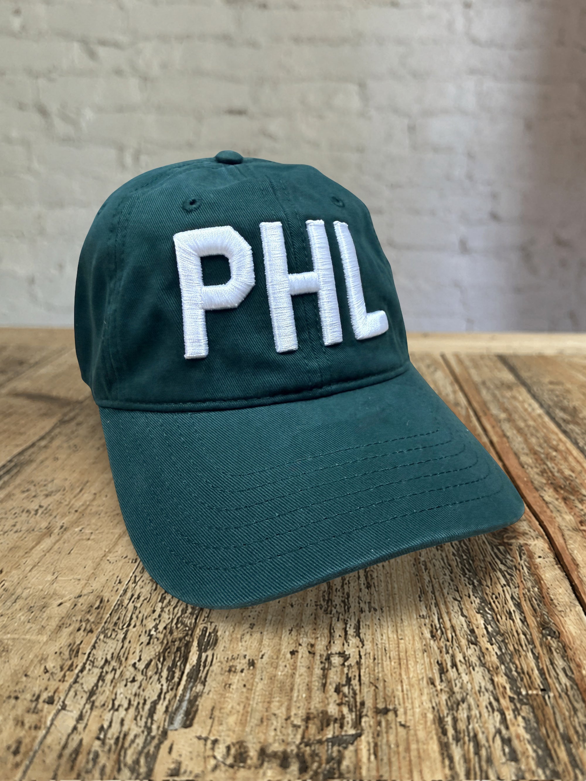 PHL Dad Hat - Dark Green