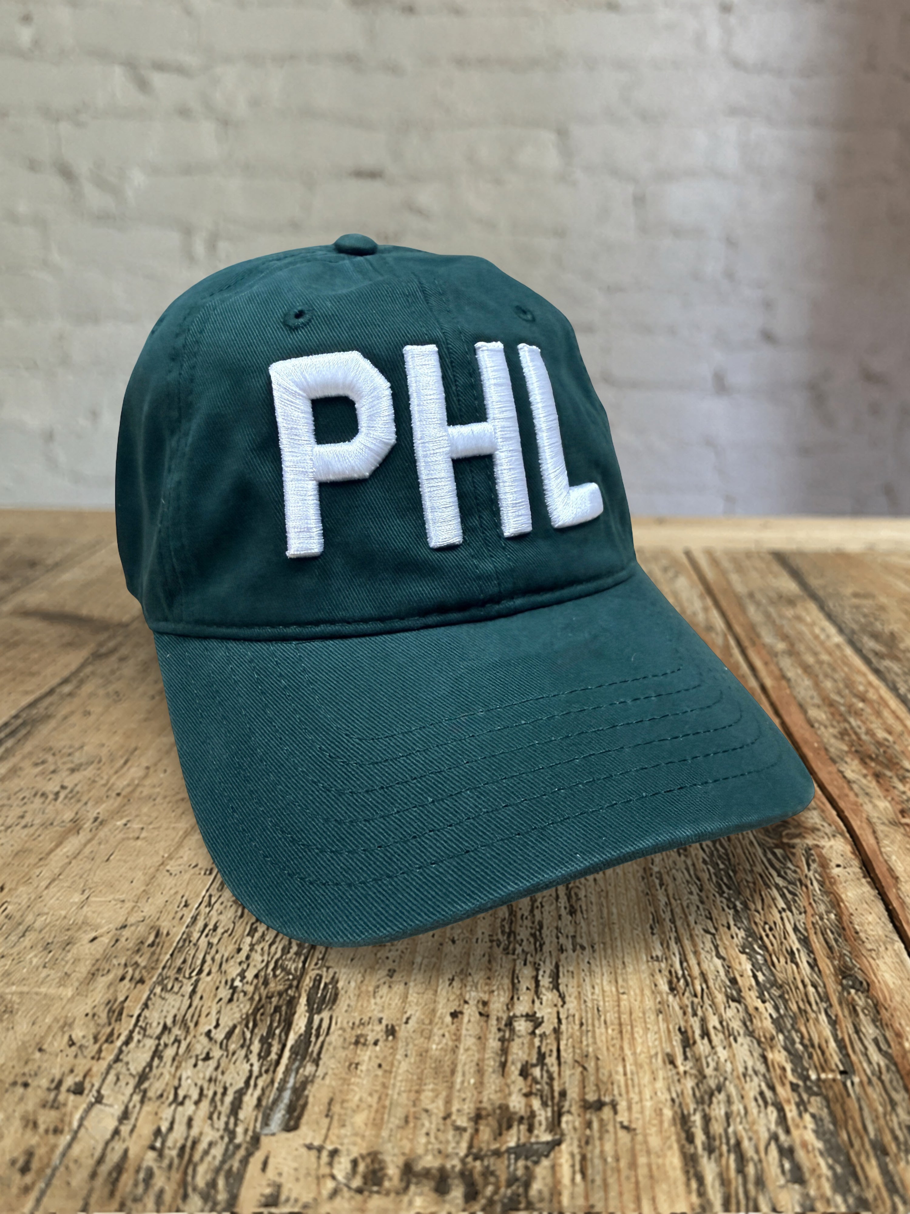 PHL Dad Hat - Dark Green
