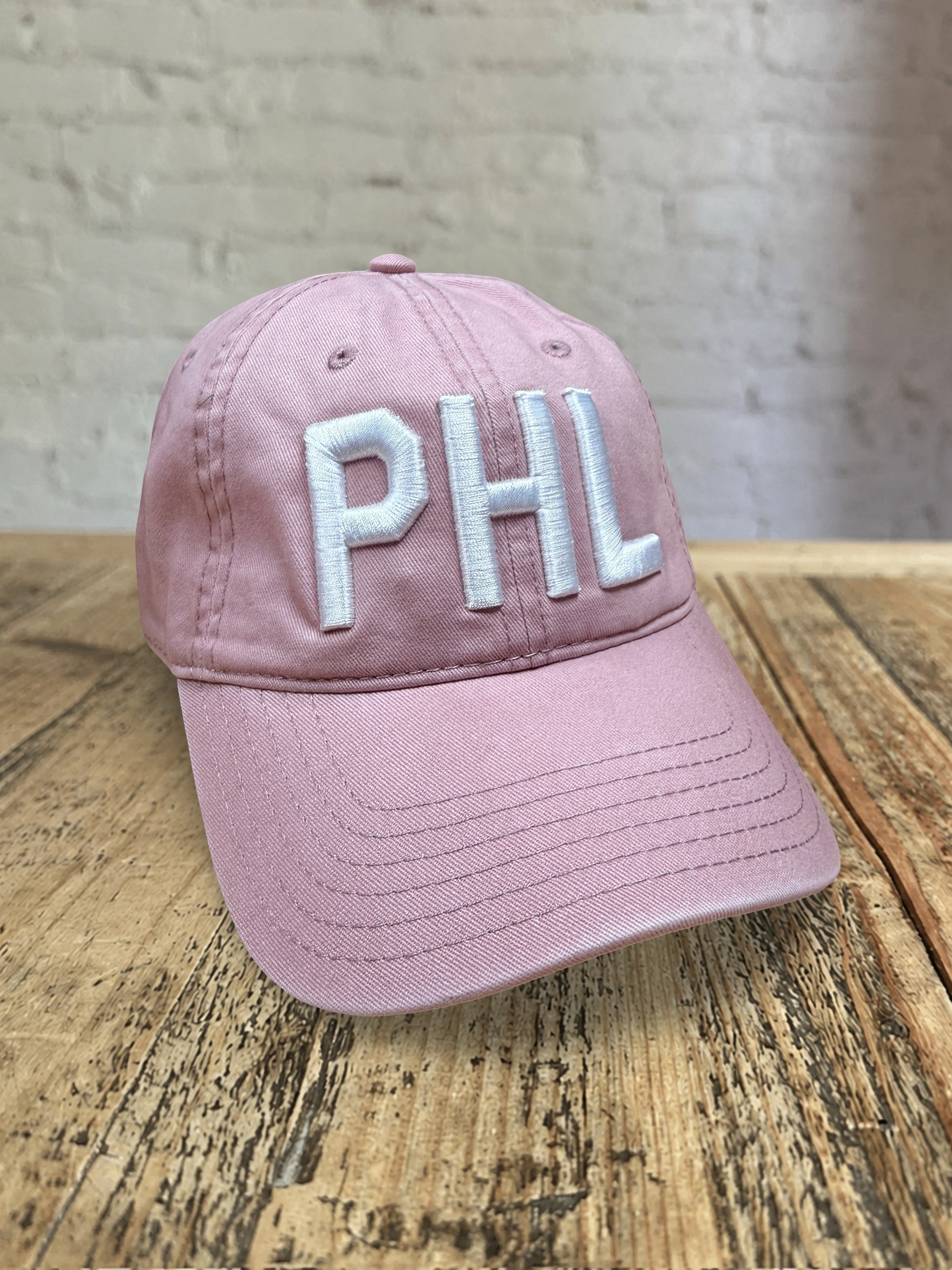PHL Dad Hat - Dusty Pink