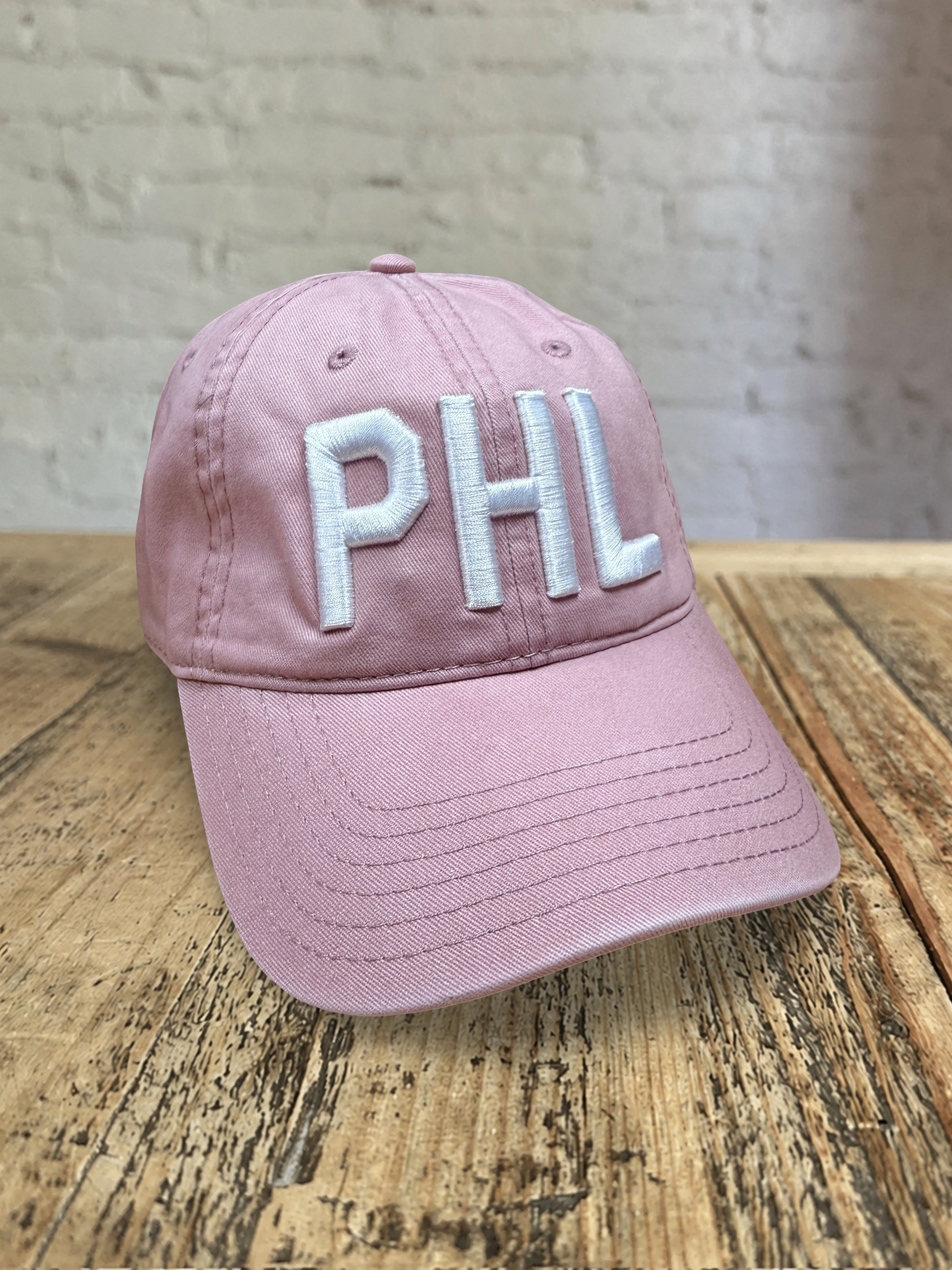 PHL Dad Hat - Dusty Pink
