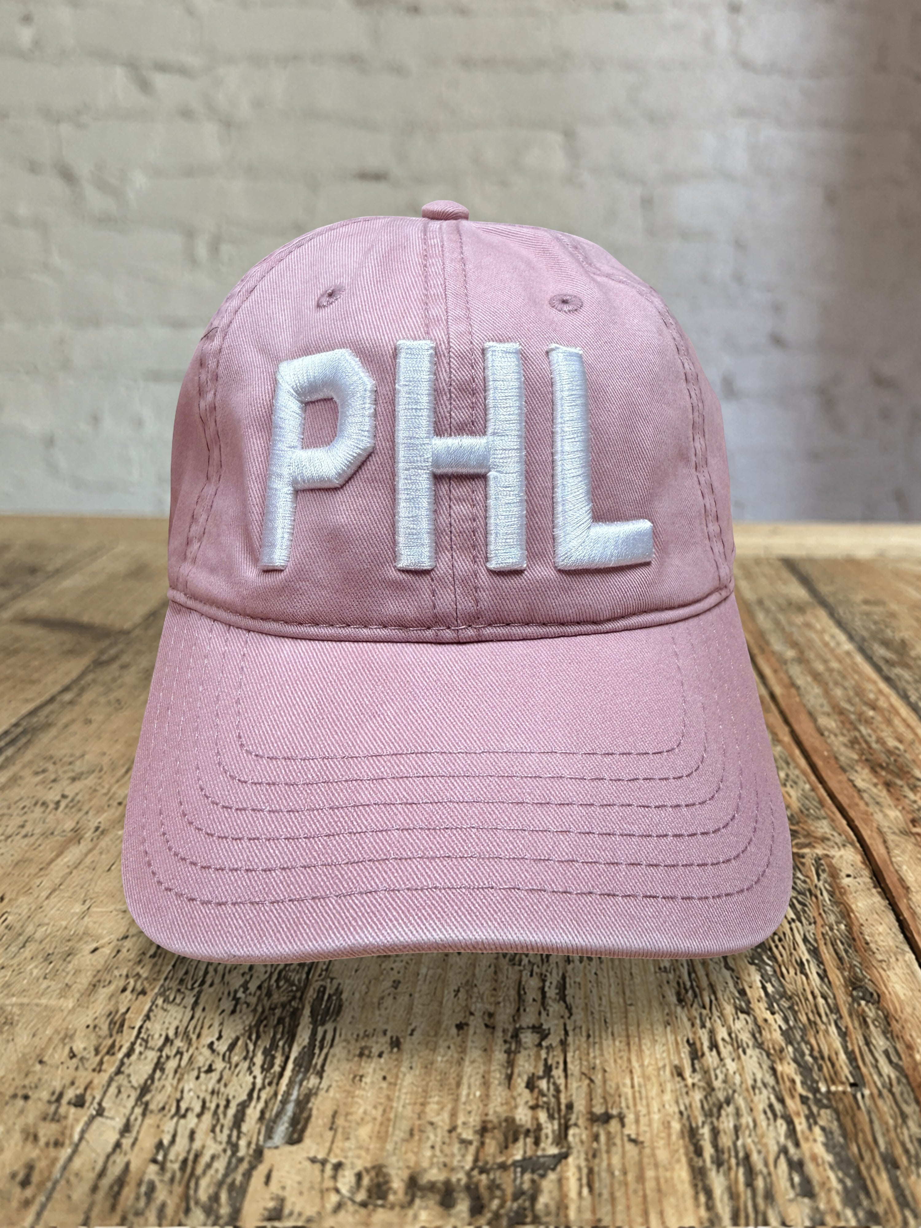 PHL Dad Hat - Dusty Pink