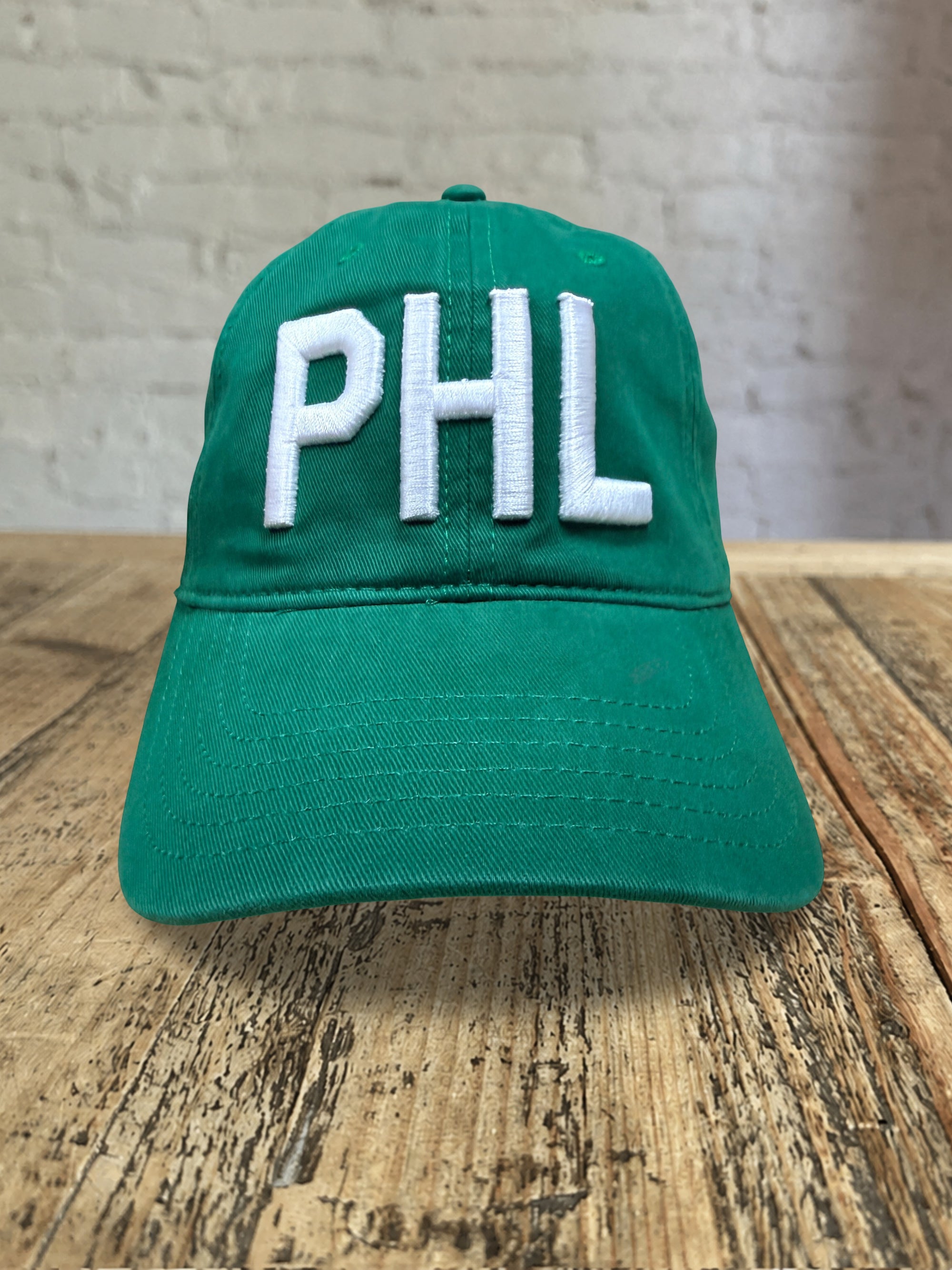 PHL Dad Hat - Kelly Green