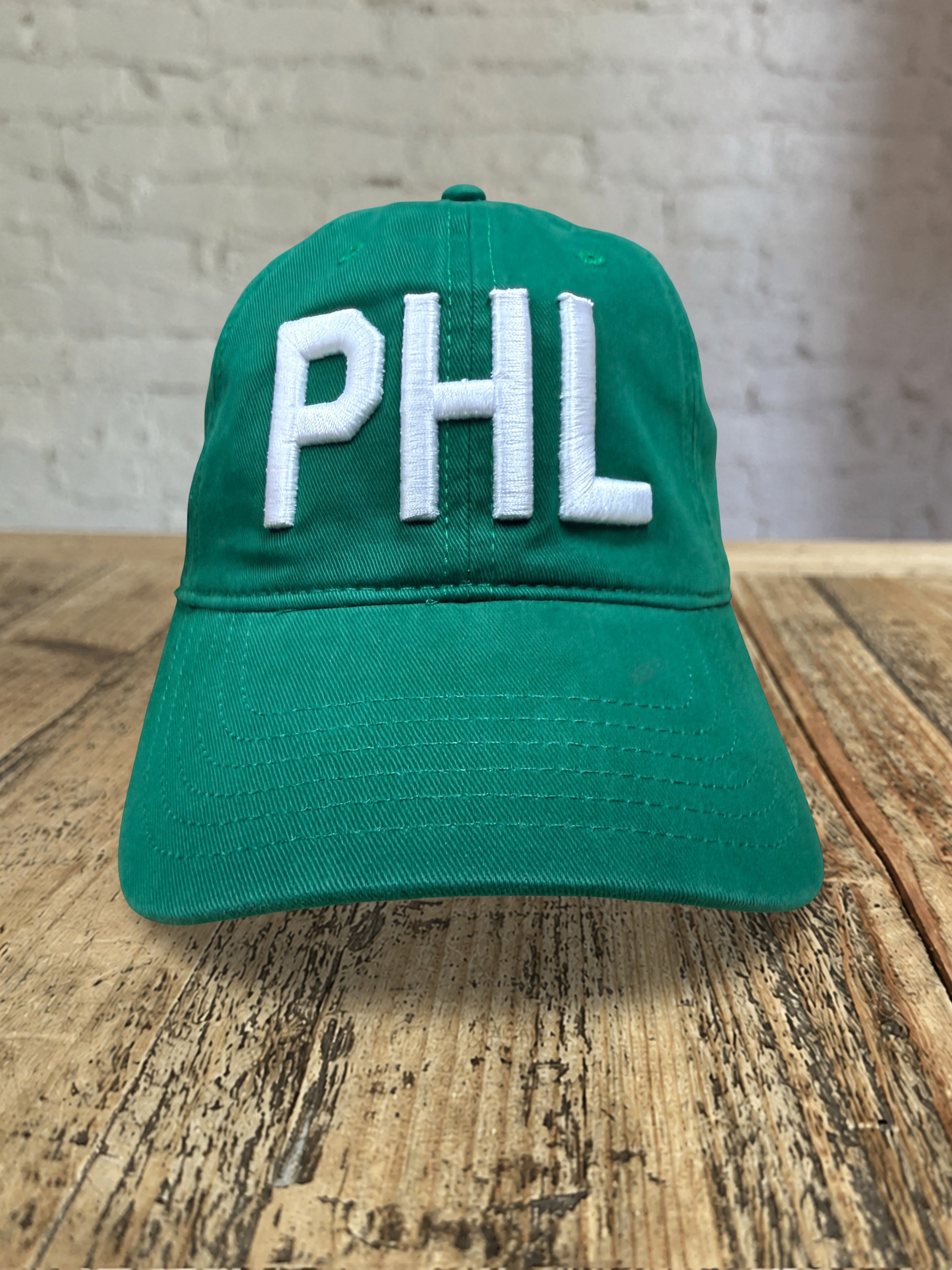 PHL Dad Hat - Kelly Green