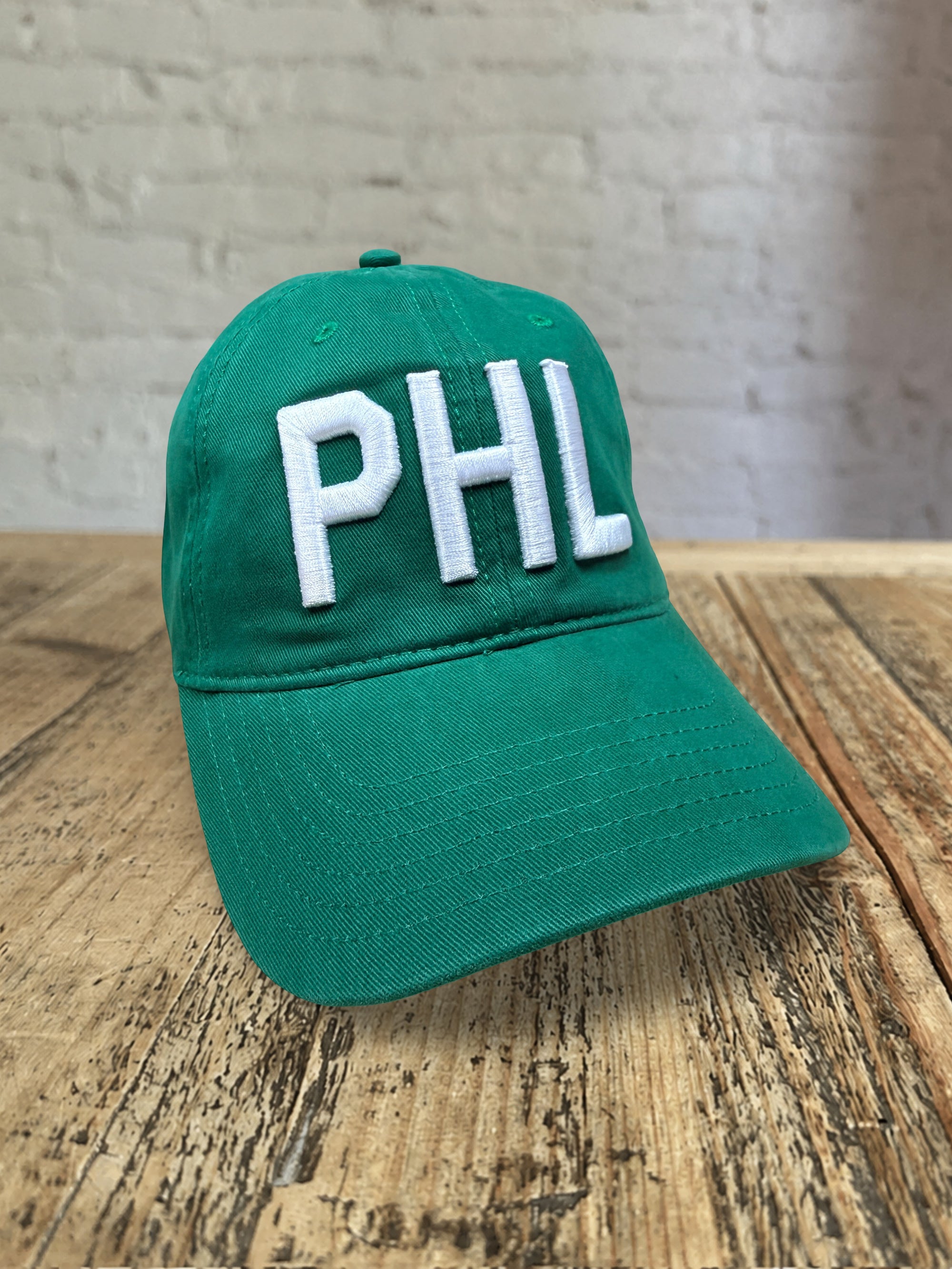 PHL Dad Hat - Kelly Green