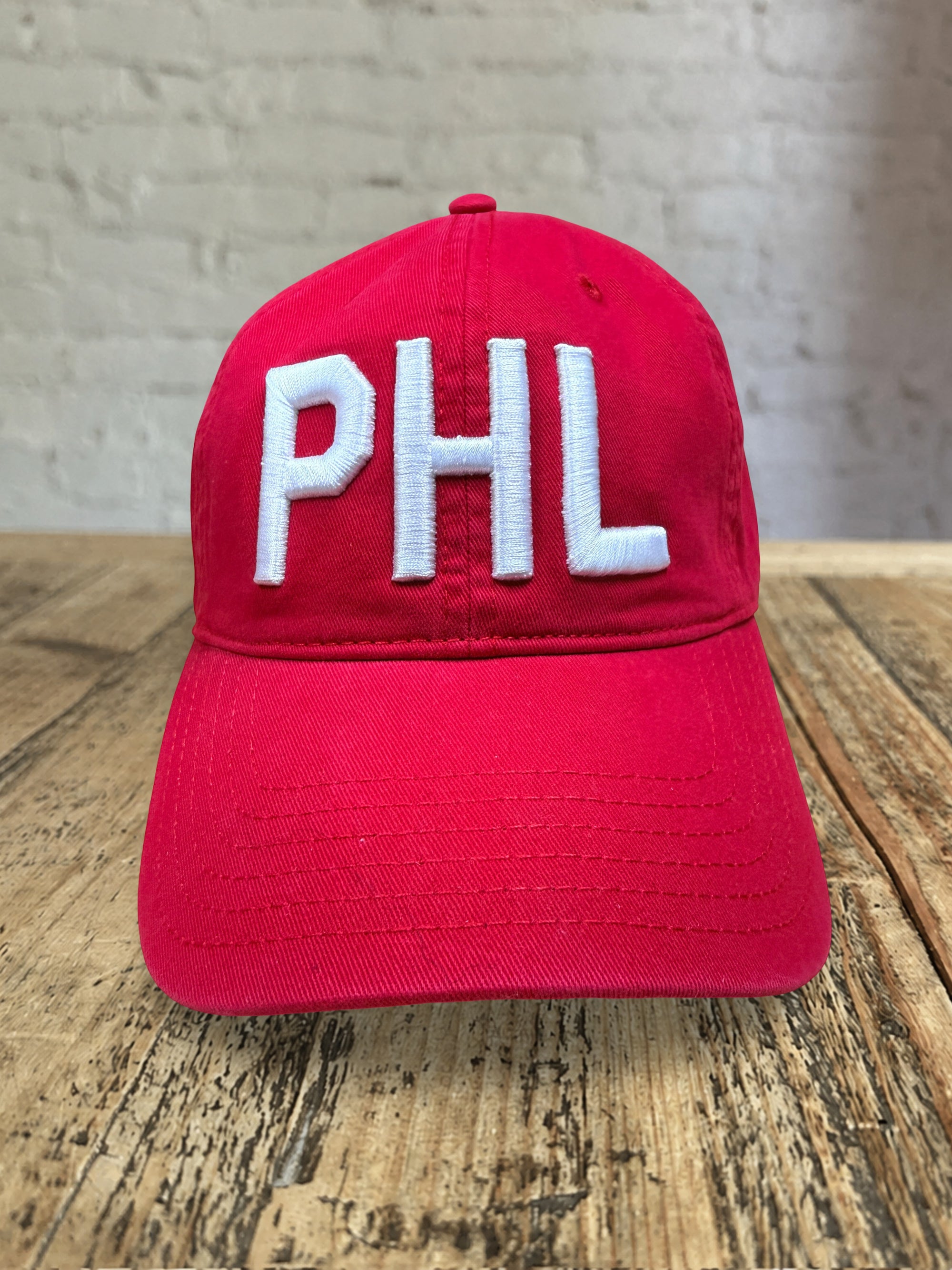 PHL Dad Hat - Red