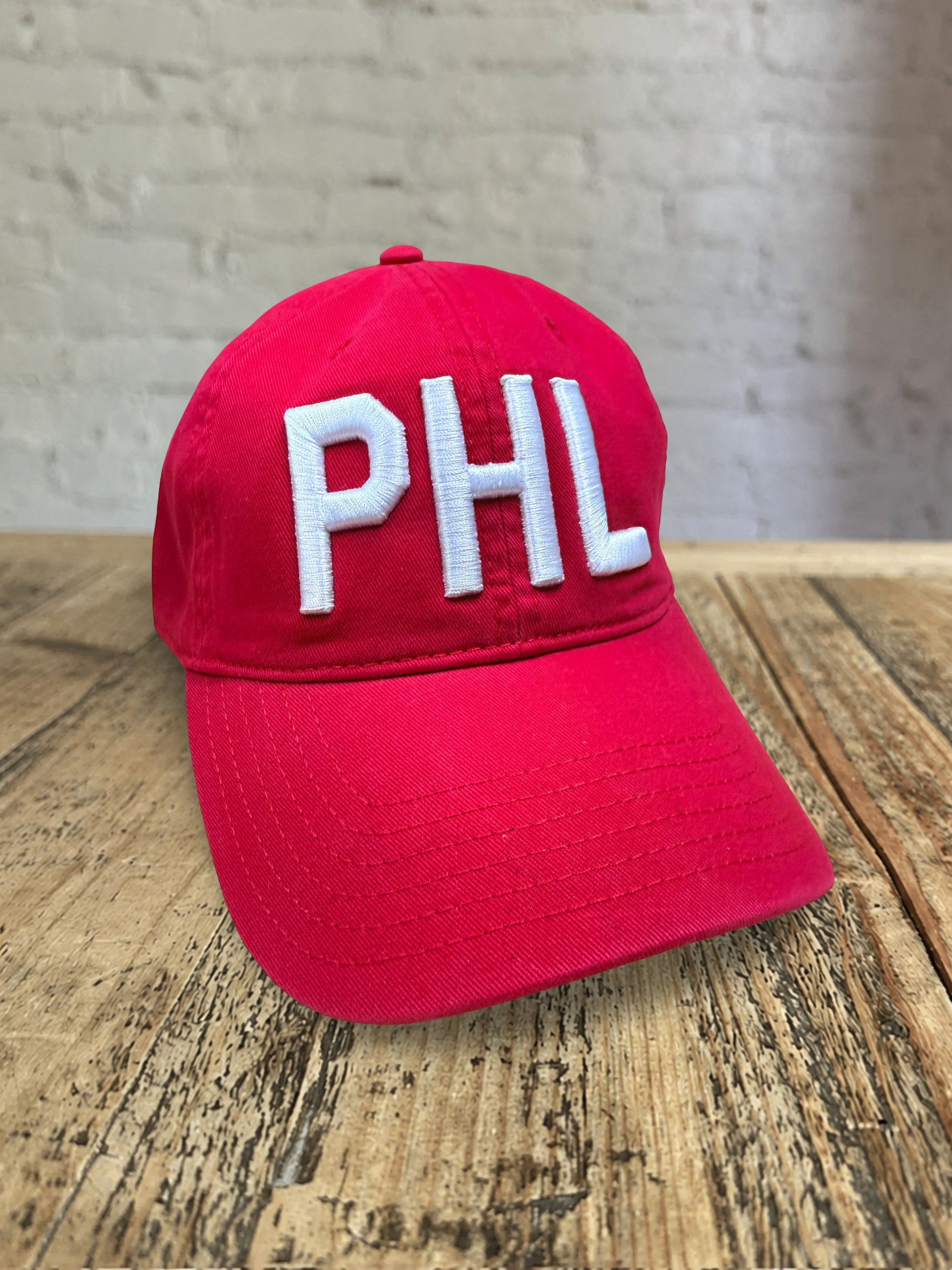 PHL Dad Hat - Red