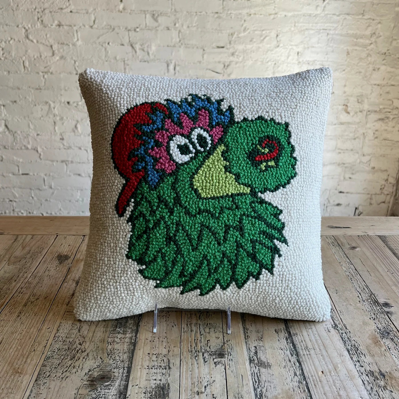 Phils Mascot Hook Pillow