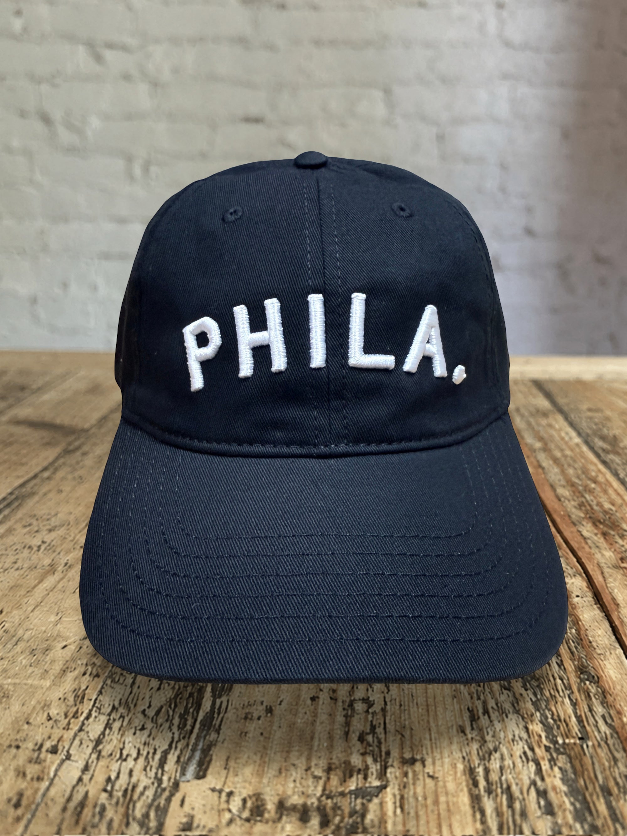 Phila Dad Hat - Black